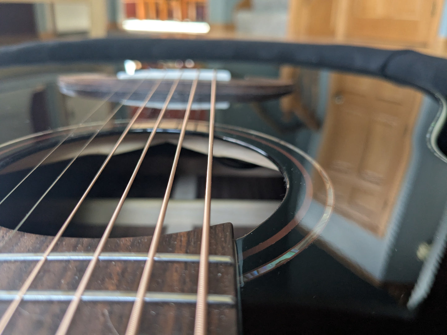 Alvarez MF70 Masterworks Diamond 60th Anniversary Limited-Edition Folk-OM Acoustic Guitar 2020s - Black
