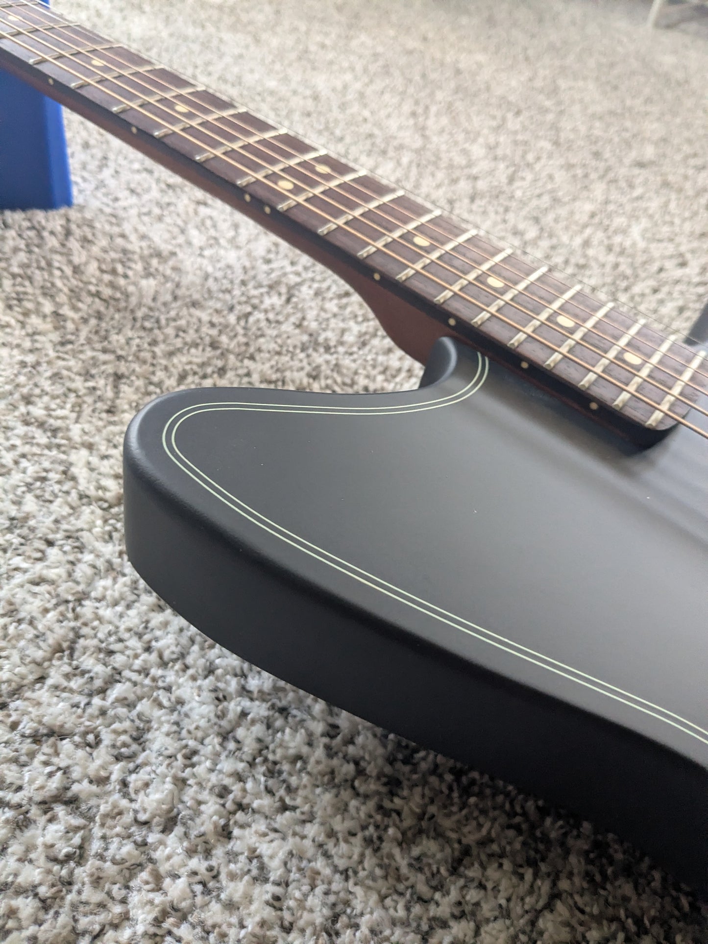 Fender Acoustasonic Standard Jazzmaster 2025 - Present - Black)