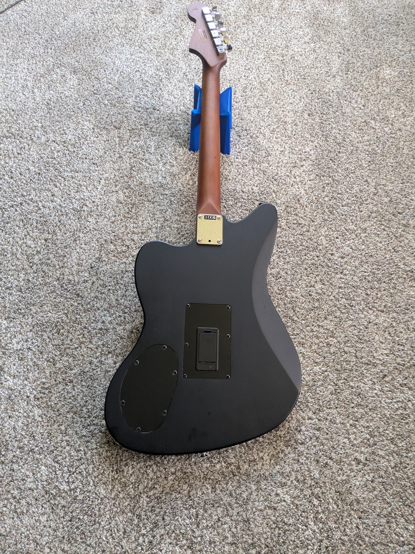 Fender Acoustasonic Standard Jazzmaster 2025 - Present - Black)