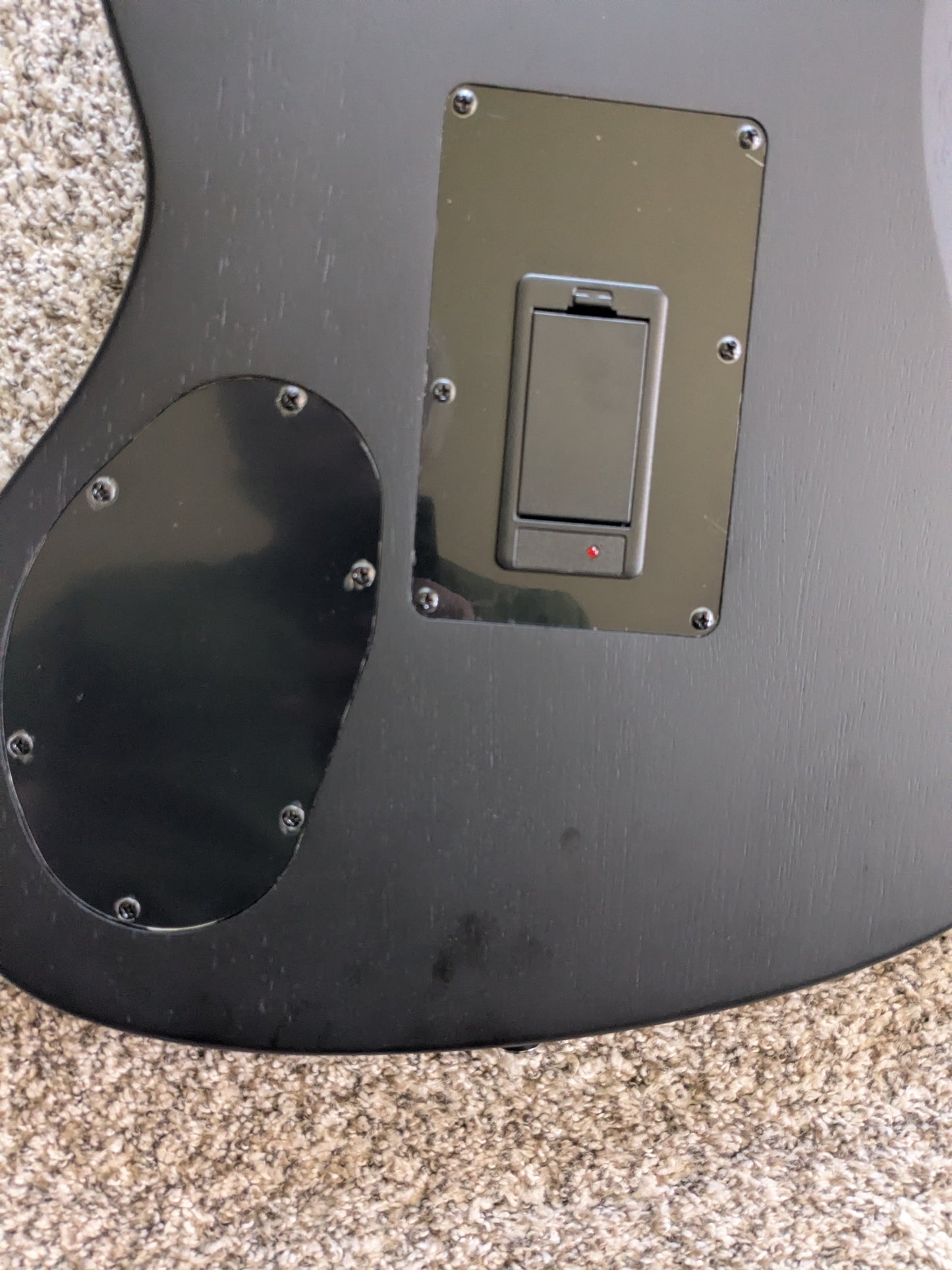 Fender Acoustasonic Standard Jazzmaster 2025 - Present - Black)