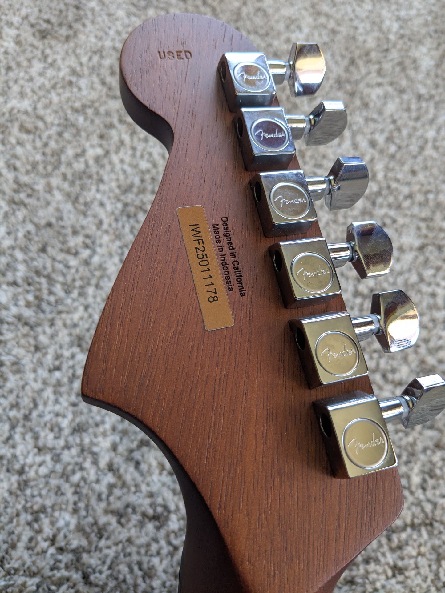 Fender Acoustasonic Standard Jazzmaster 2025 - Present - Black)