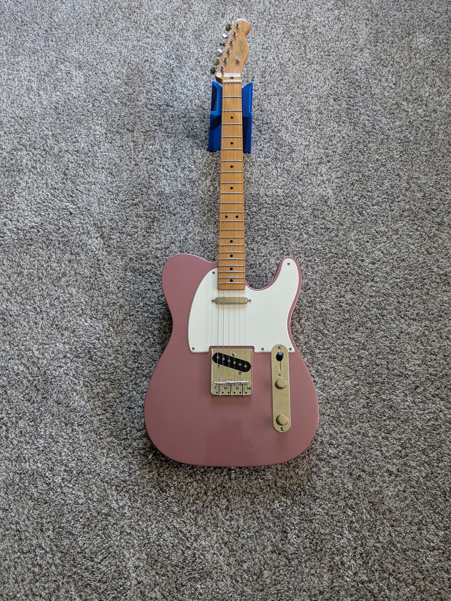 Squier Classic Vibe '50s Telecaster 2022 - Burgundy Mist