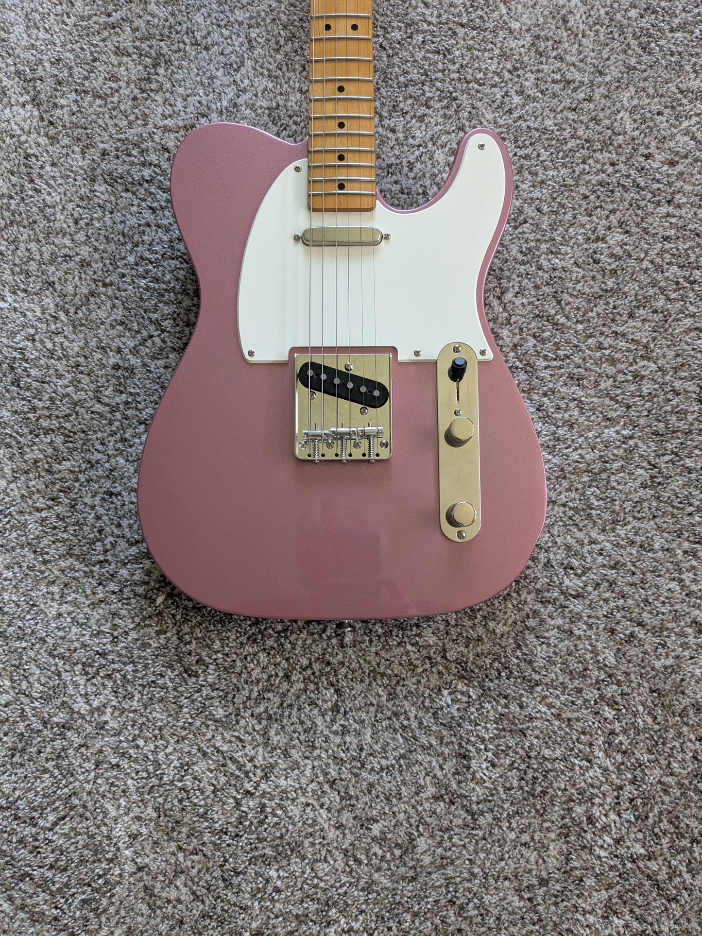 Squier Classic Vibe '50s Telecaster 2022 - Burgundy Mist