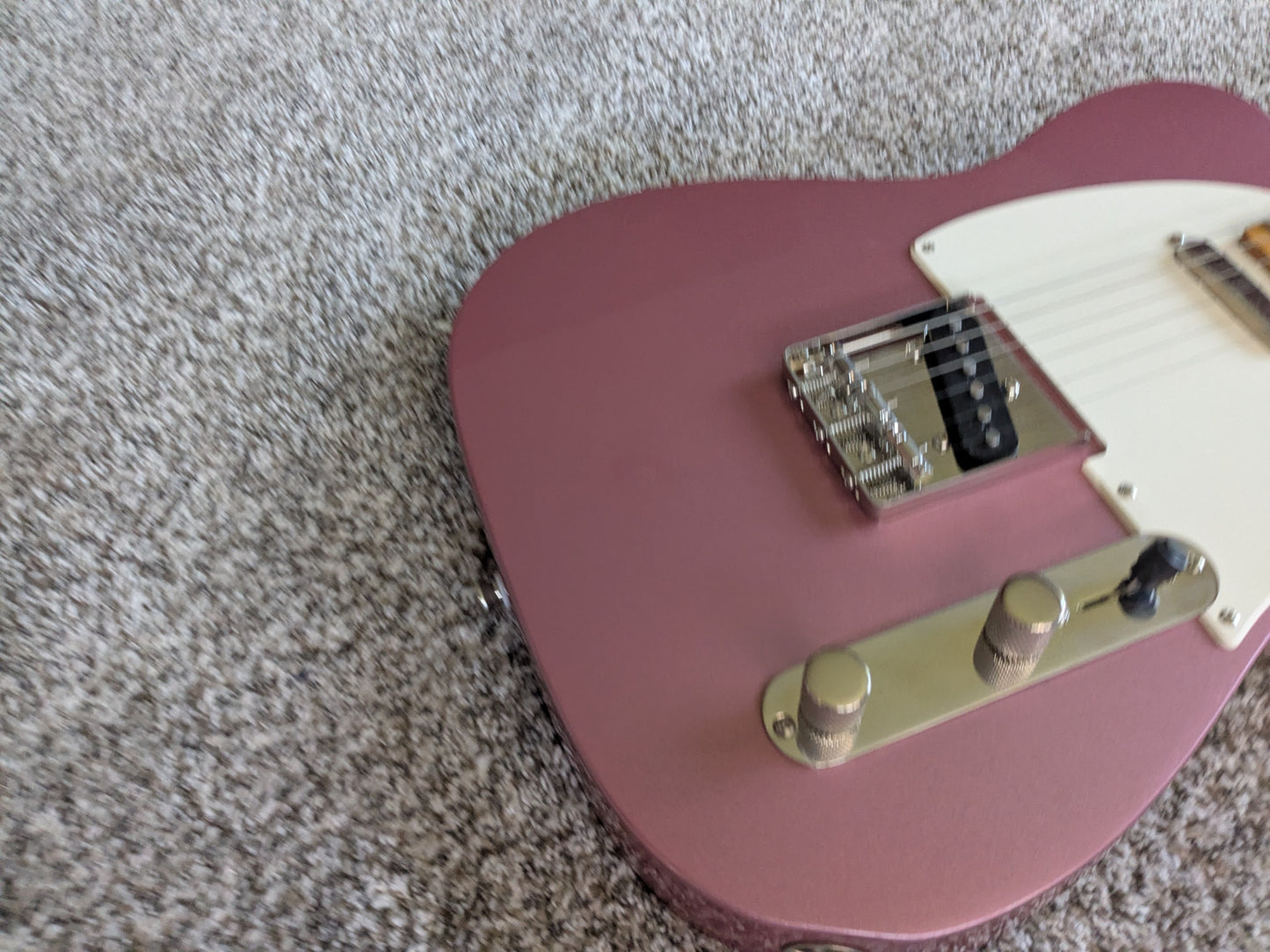 Squier Classic Vibe '50s Telecaster 2022 - Burgundy Mist