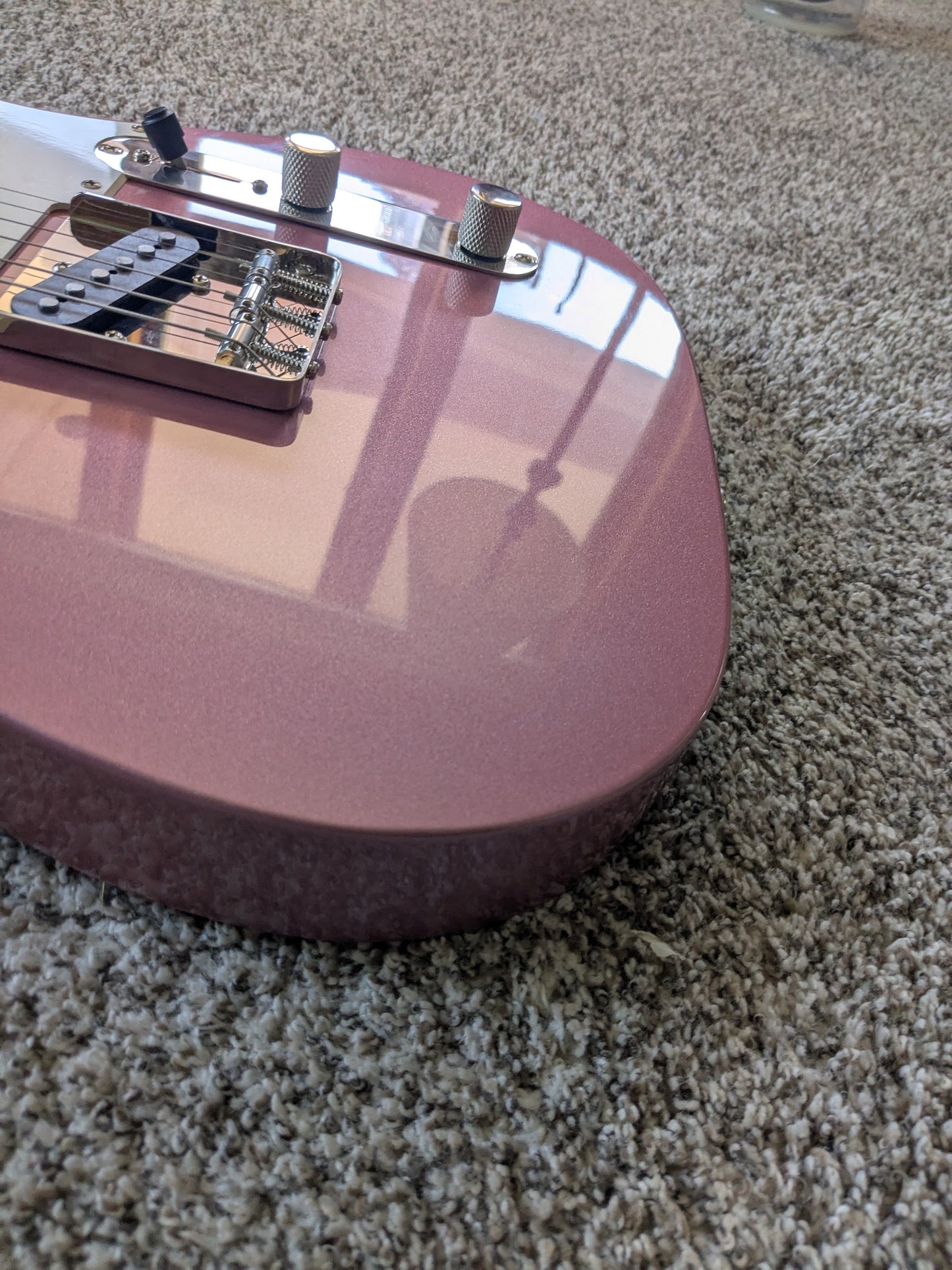 Squier Classic Vibe '50s Telecaster 2022 - Burgundy Mist