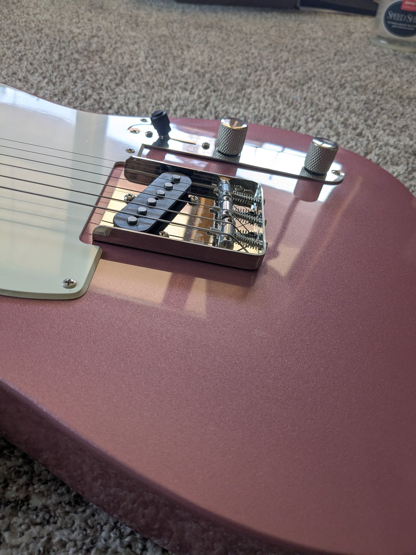 Squier Classic Vibe '50s Telecaster 2022 - Burgundy Mist