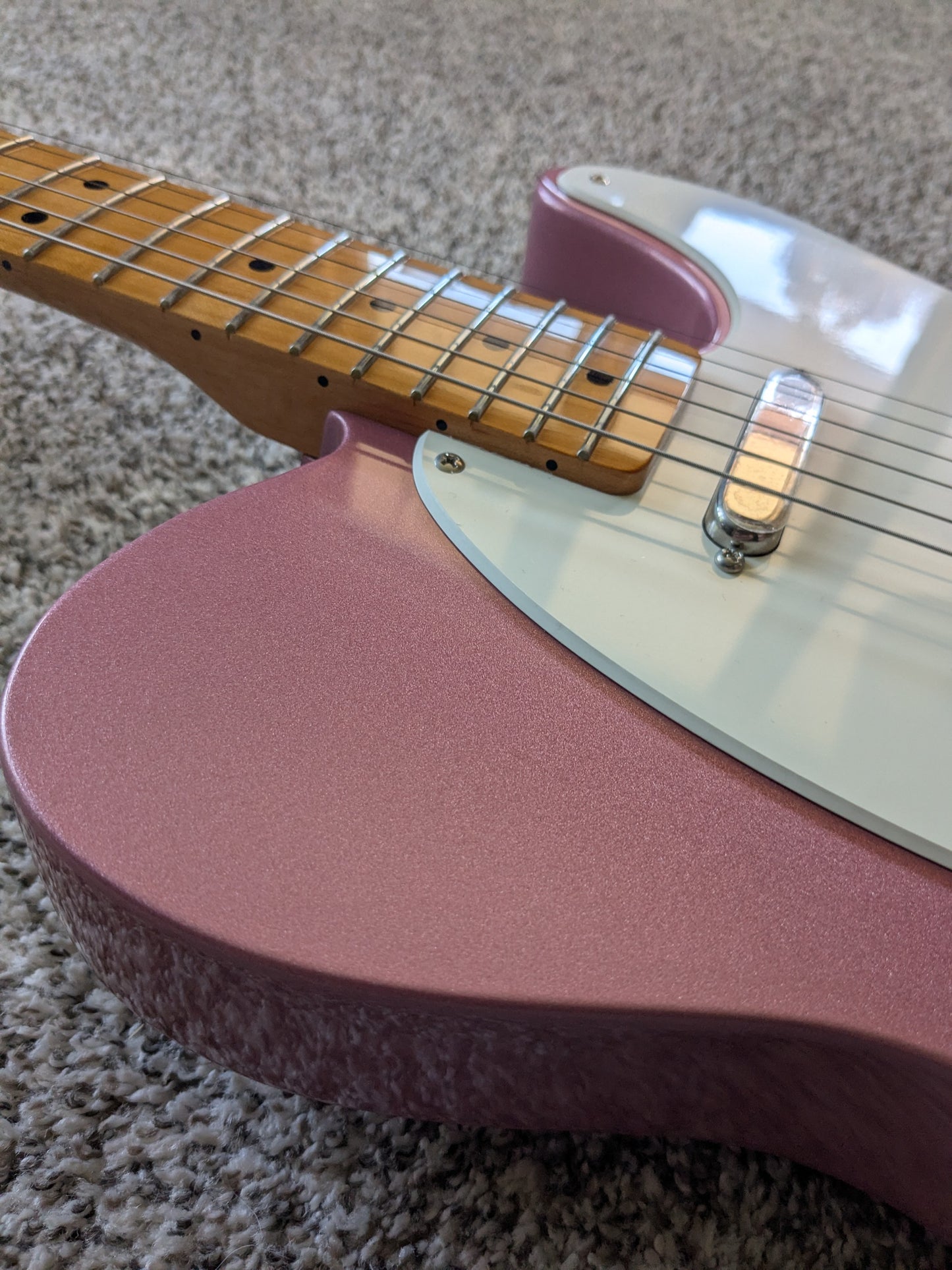 Squier Classic Vibe '50s Telecaster 2022 - Burgundy Mist