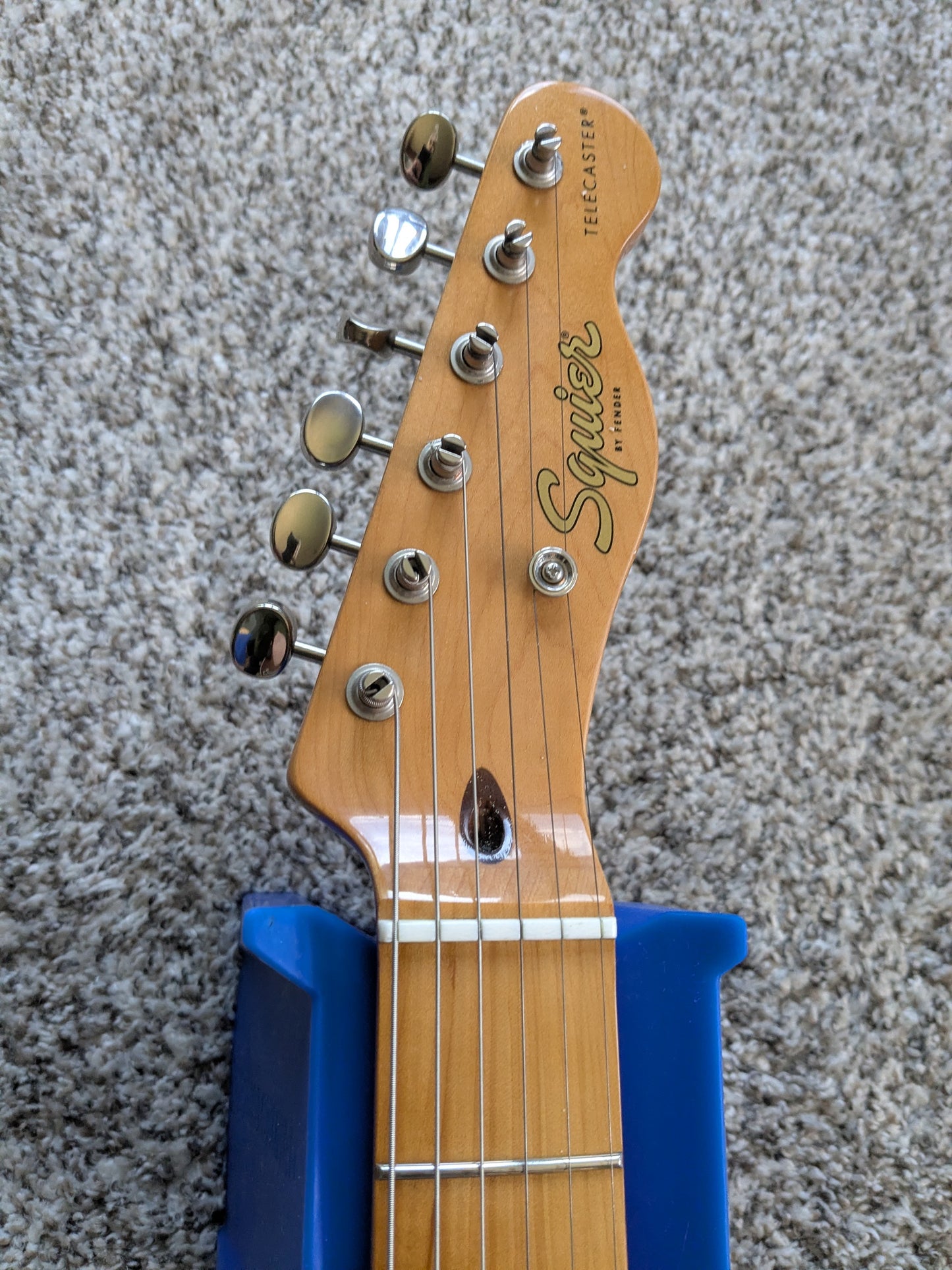 Squier Classic Vibe '50s Telecaster 2022 - Burgundy Mist