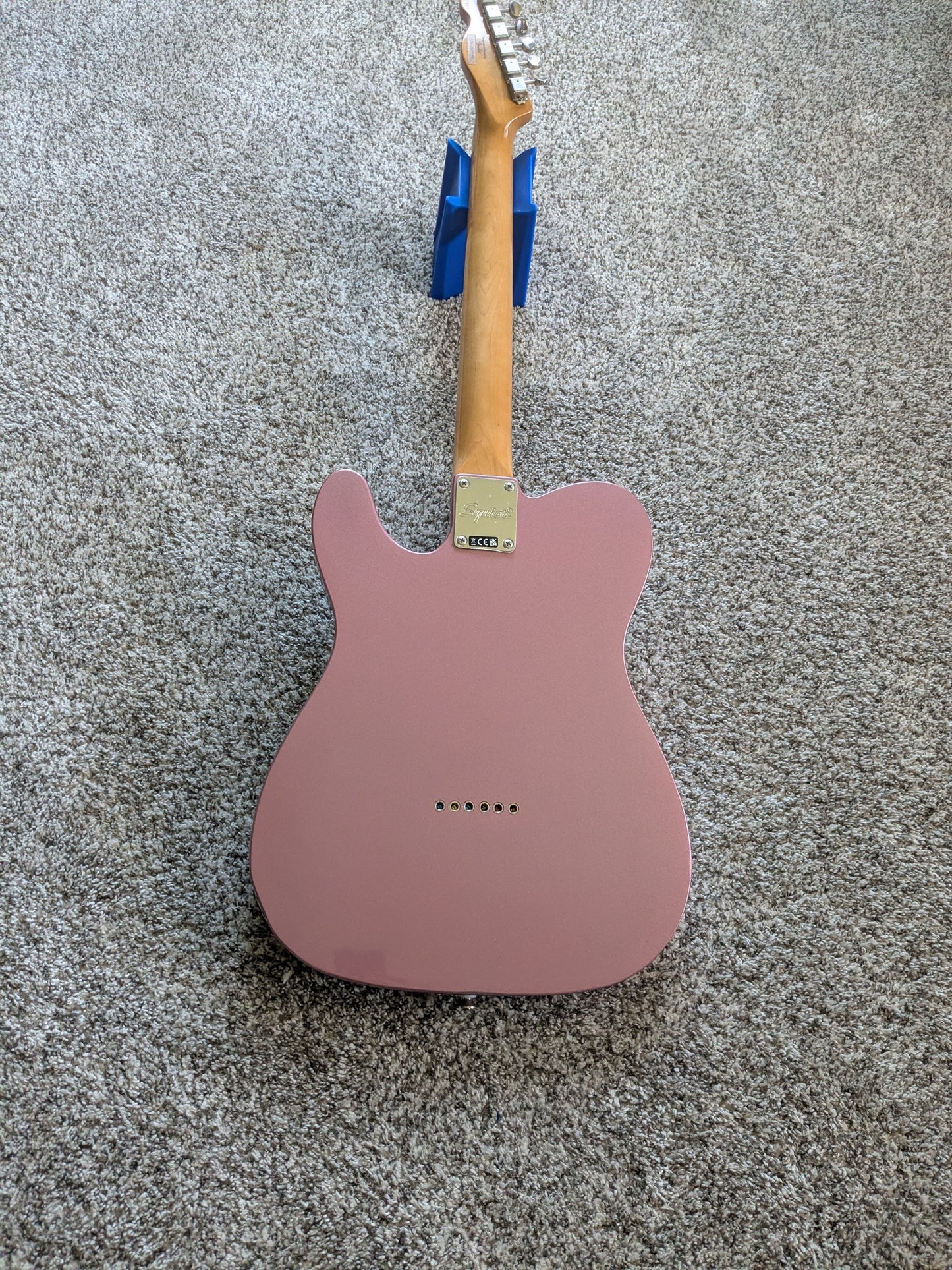 Squier Classic Vibe '50s Telecaster 2022 - Burgundy Mist