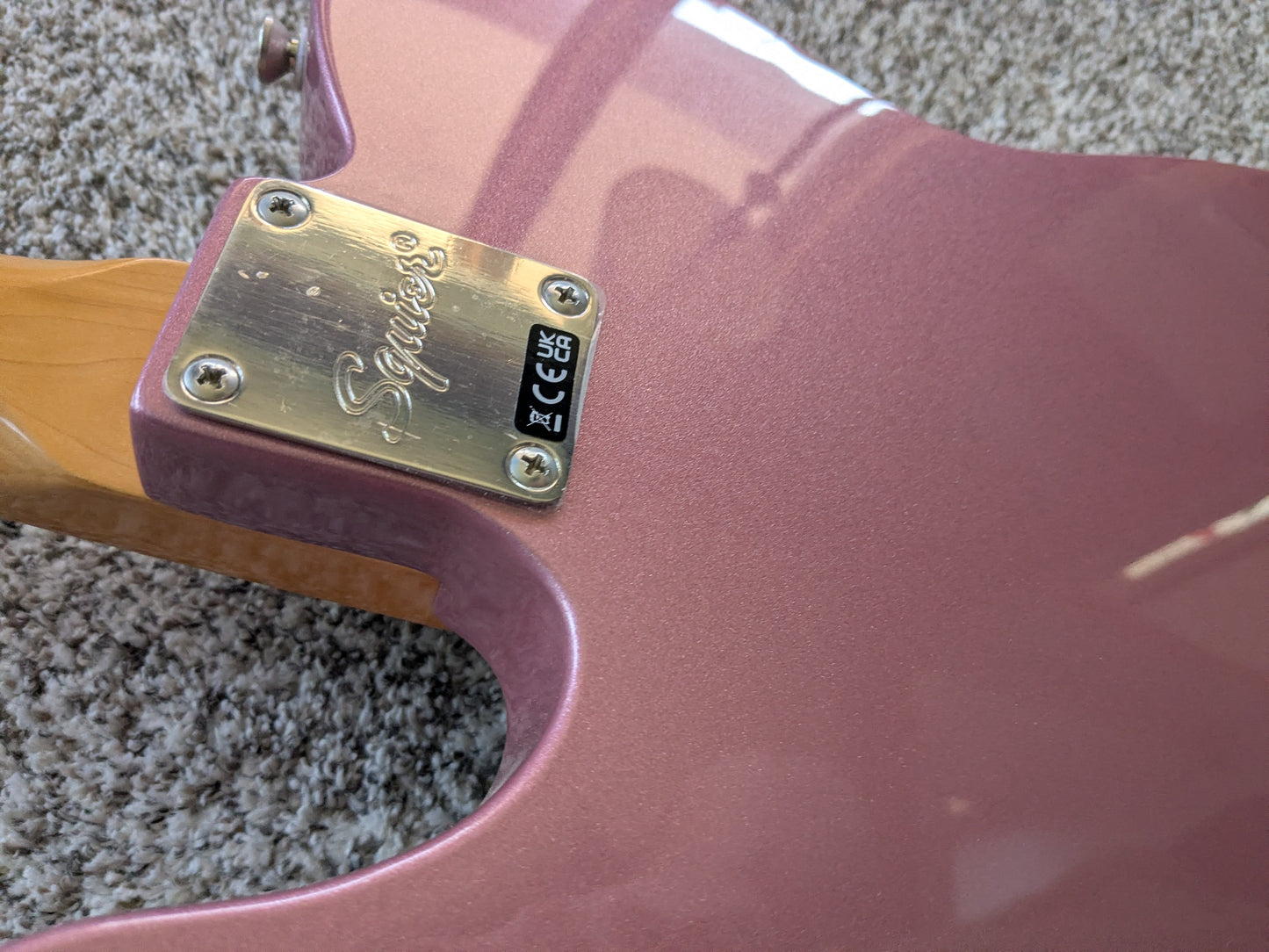 Squier Classic Vibe '50s Telecaster 2022 - Burgundy Mist