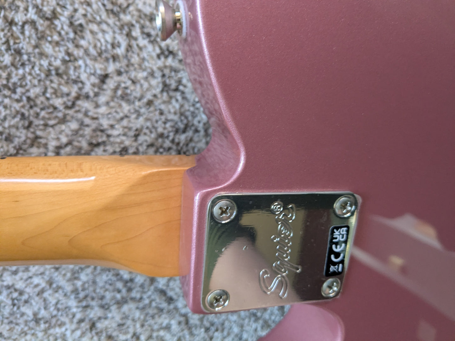 Squier Classic Vibe '50s Telecaster 2022 - Burgundy Mist