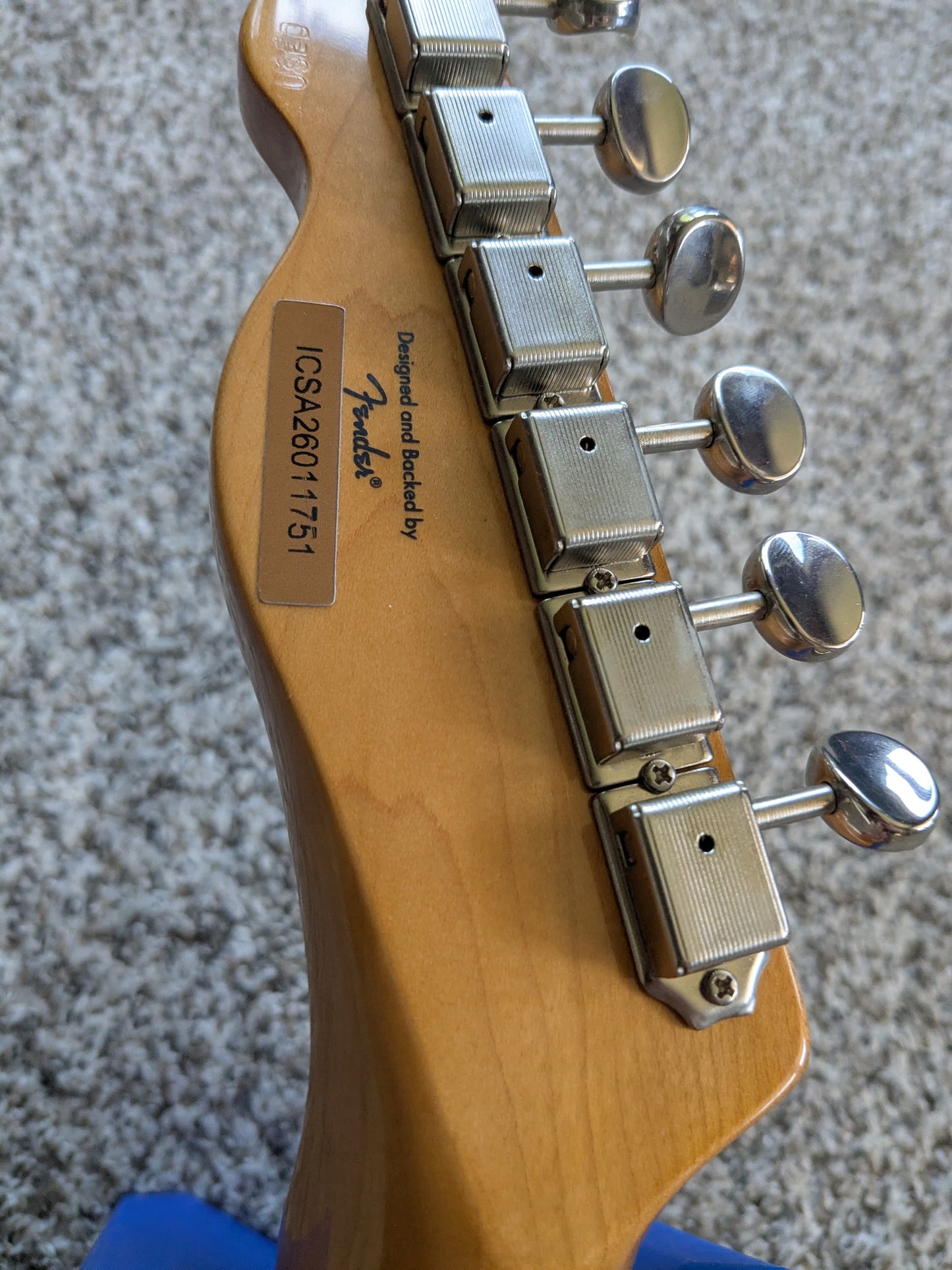 Squier Classic Vibe '50s Telecaster 2022 - Burgundy Mist