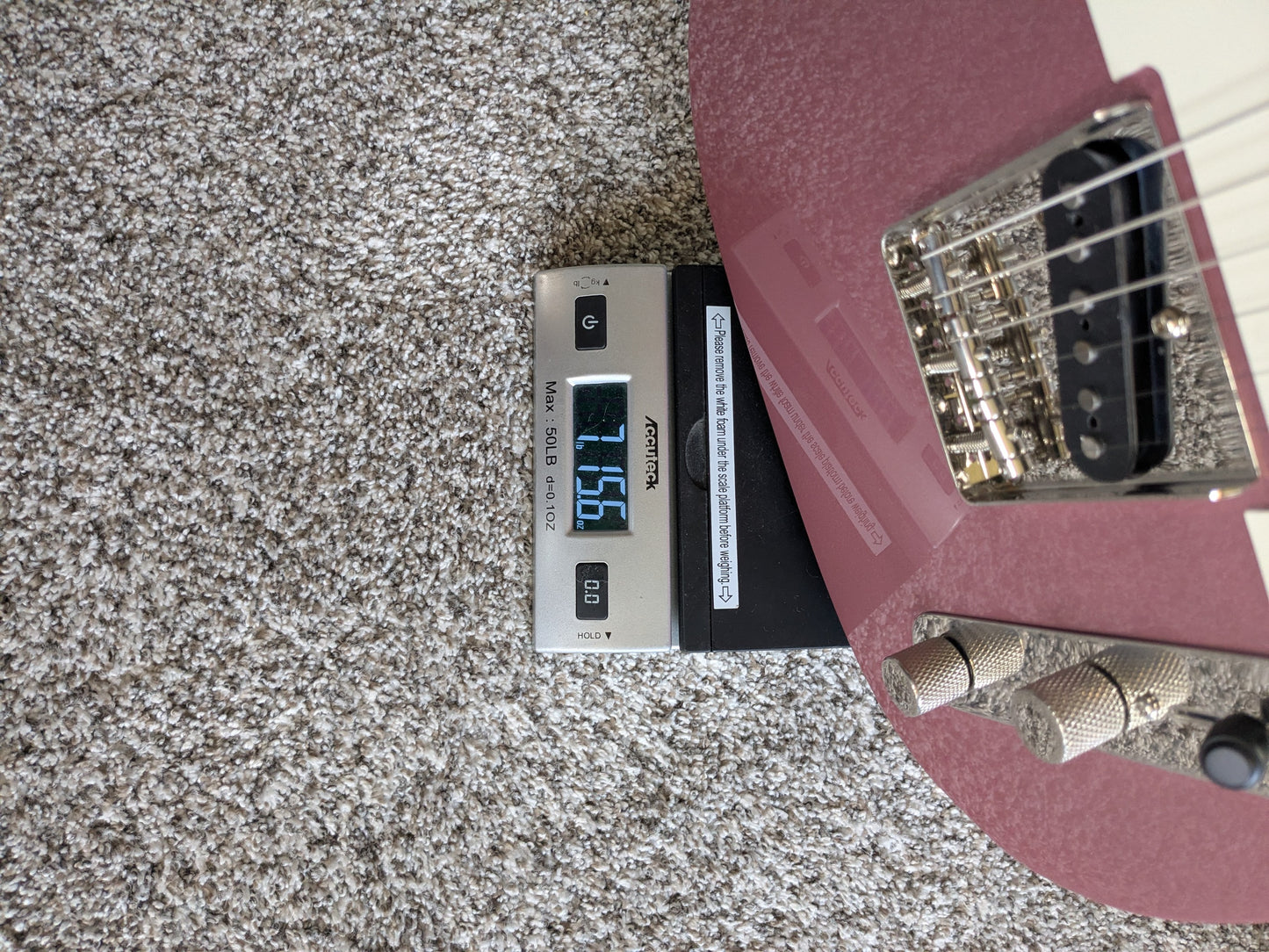 Squier Classic Vibe '50s Telecaster 2022 - Burgundy Mist