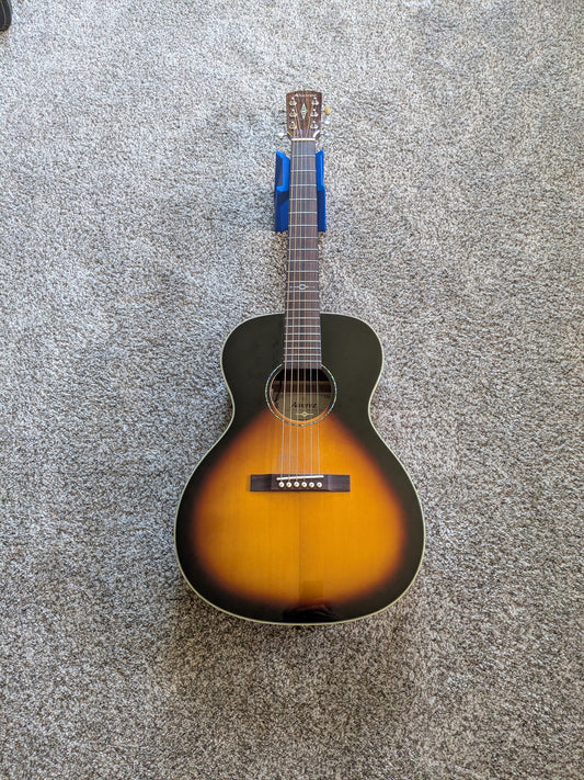 Alvarez Delta 00E-TSB Parlor 2020s - Tobacco Sunburst