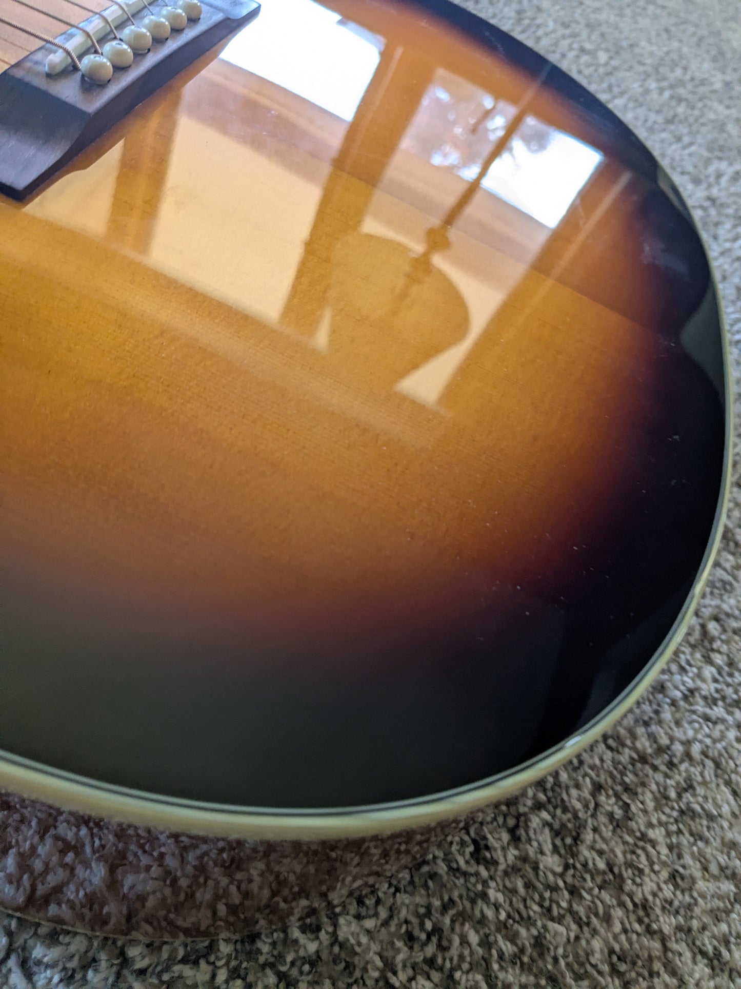 Alvarez Delta 00E-TSB Parlor 2020s - Tobacco Sunburst