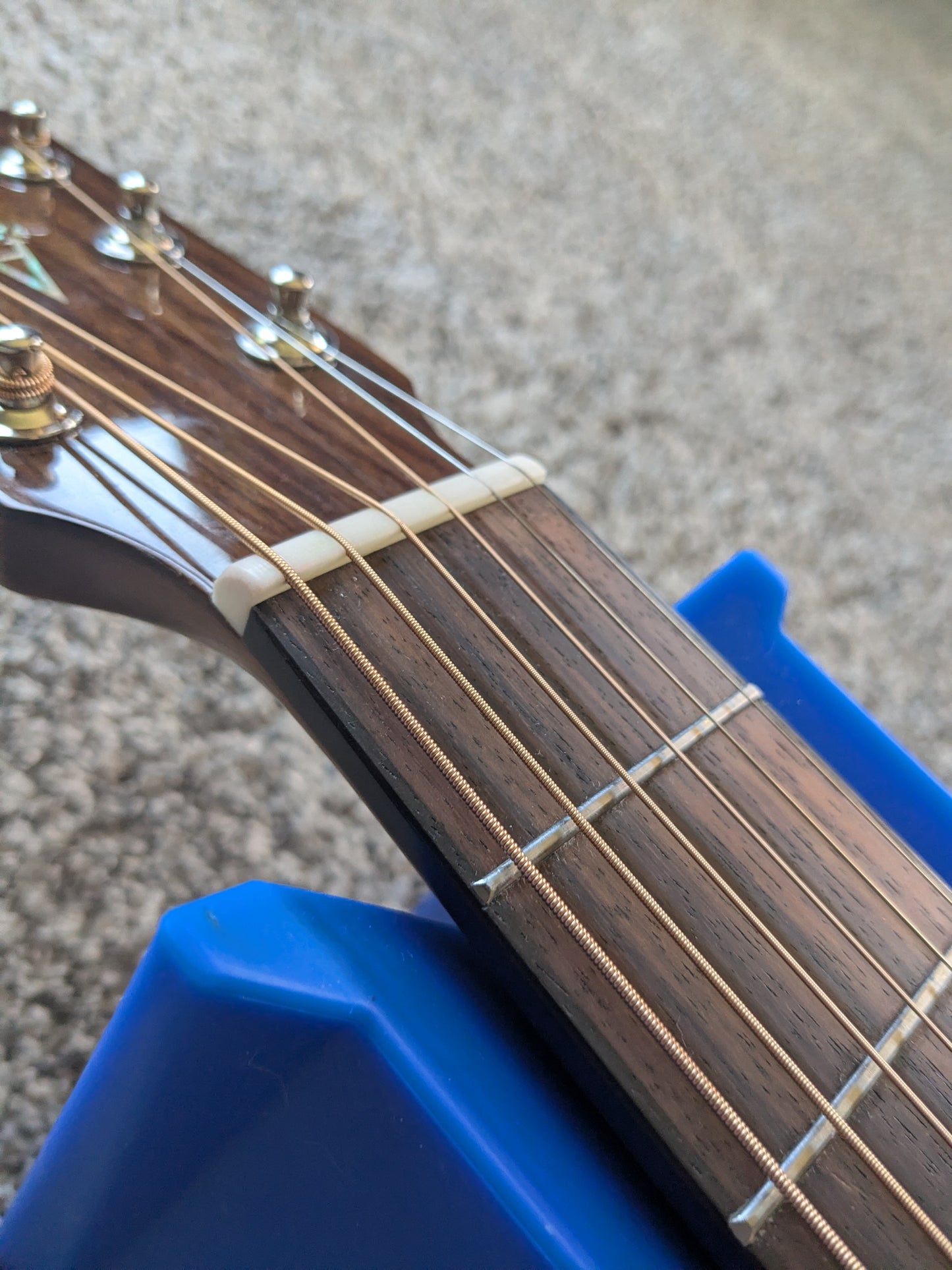Alvarez Delta 00E-TSB Parlor 2020s - Tobacco Sunburst