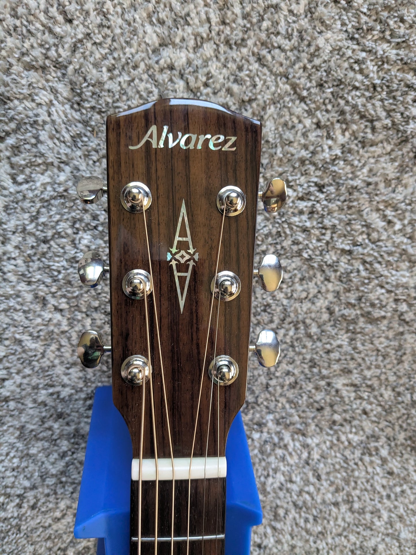 Alvarez Delta 00E-TSB Parlor 2020s - Tobacco Sunburst