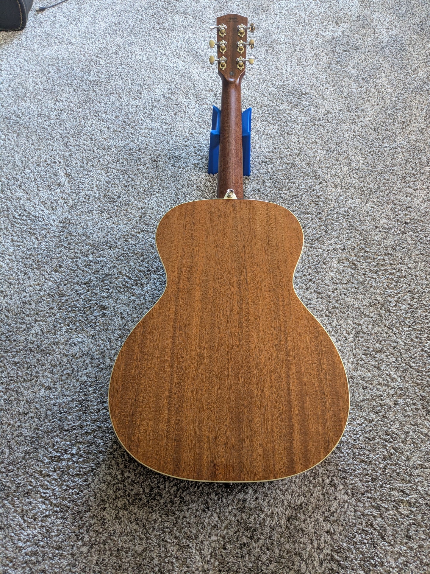 Alvarez Delta 00E-TSB Parlor 2020s - Tobacco Sunburst
