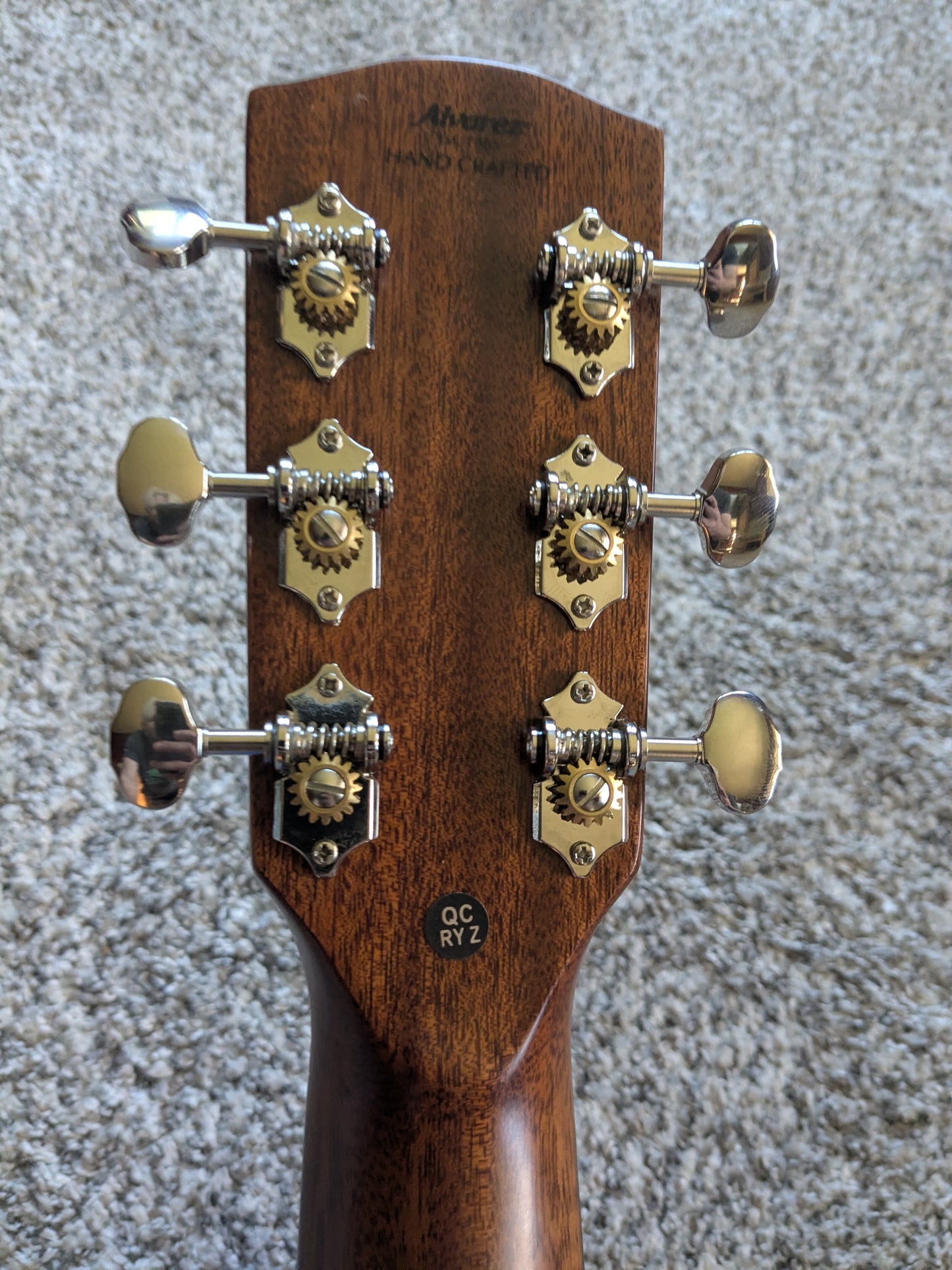Alvarez Delta 00E-TSB Parlor 2020s - Tobacco Sunburst