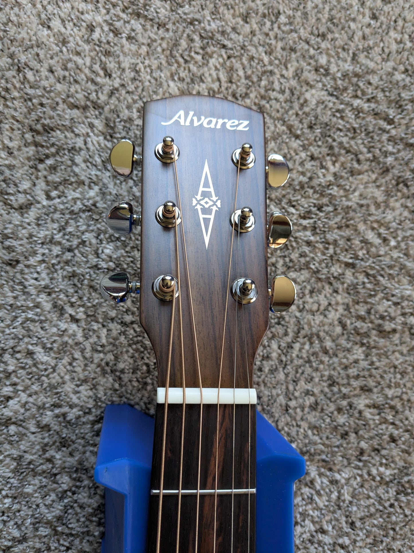 Alvarez AG660CE2 Cutaway Grand Auditorium Acoustic-Electric Guitar 2020s - Shadowburst