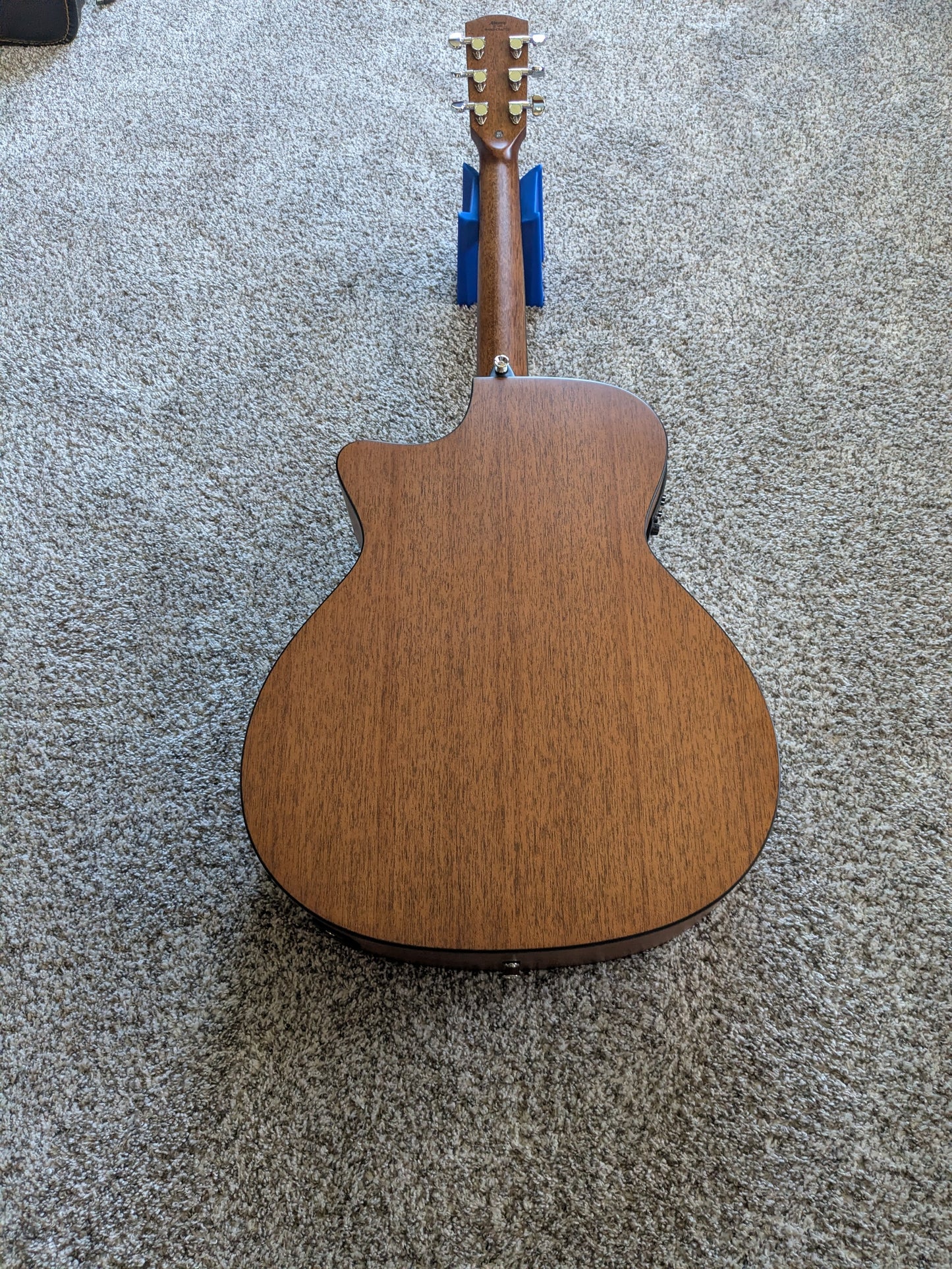 Alvarez AG660CE2 Cutaway Grand Auditorium Acoustic-Electric Guitar 2020s - Shadowburst