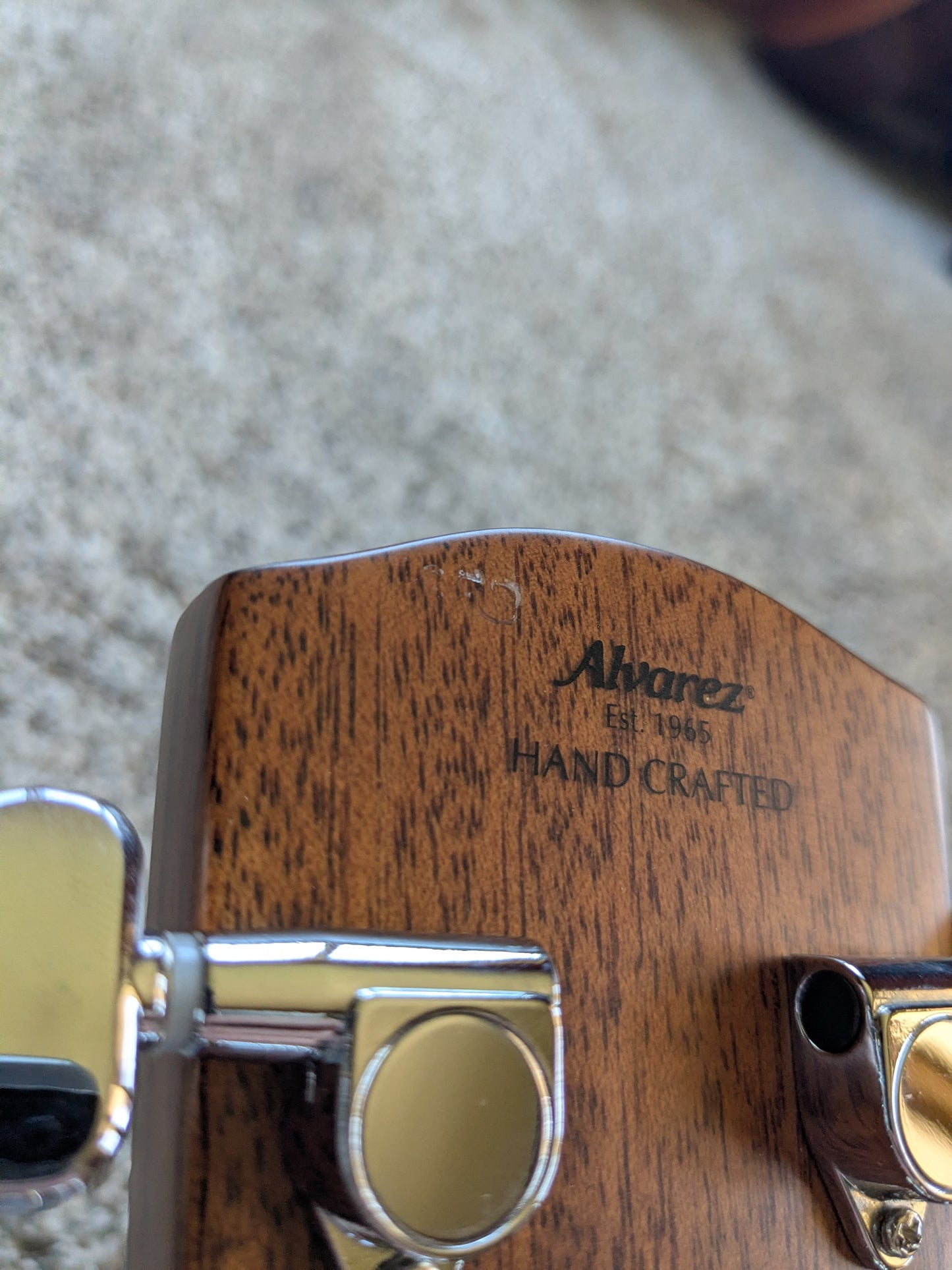 Alvarez AG660CE2 Cutaway Grand Auditorium Acoustic-Electric Guitar 2020s - Shadowburst