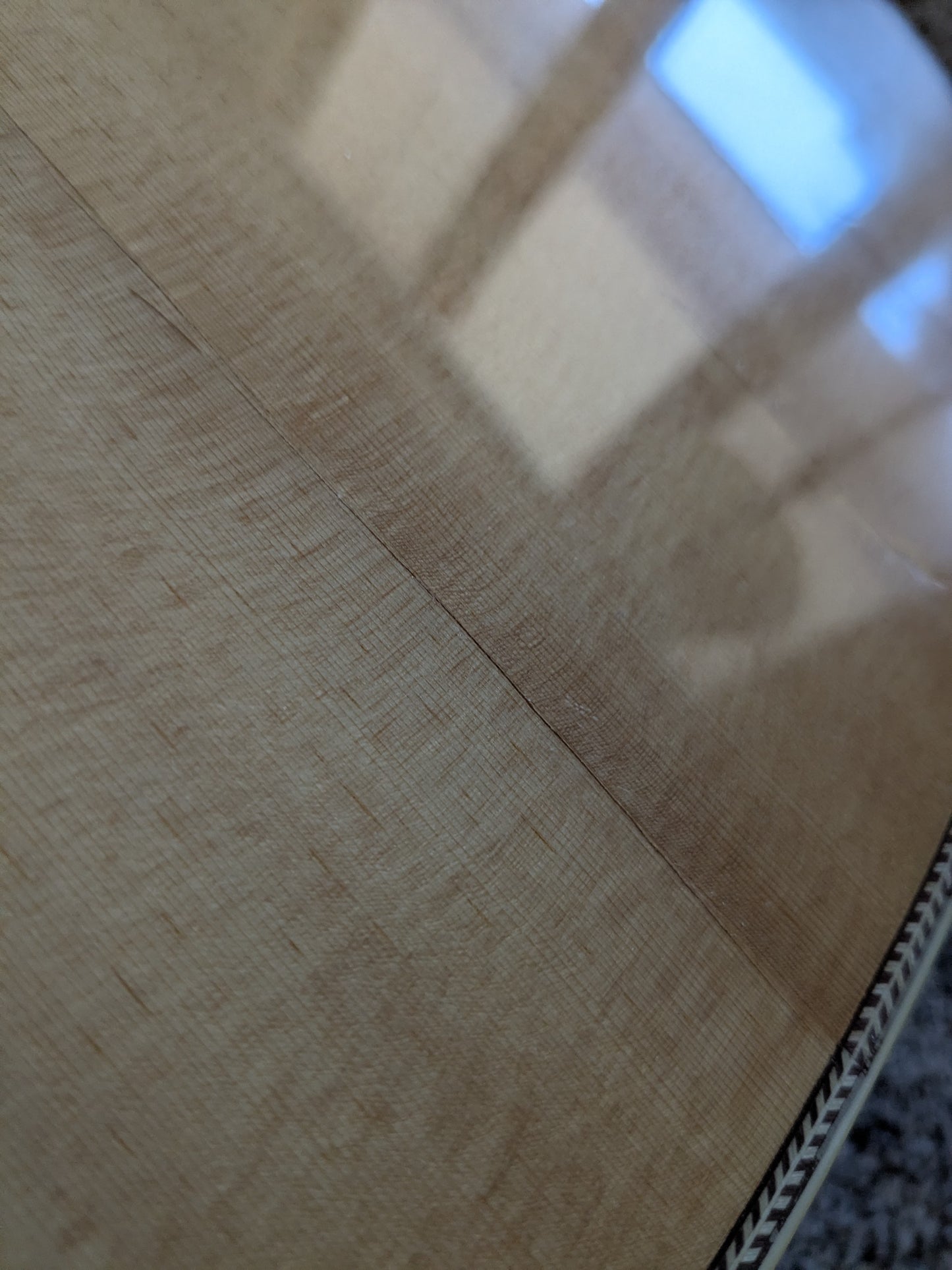 Alvarez AFH600CE Artist Herringbone Series Folk/OM Acoustic-Electric Guitar 2010s - Natural