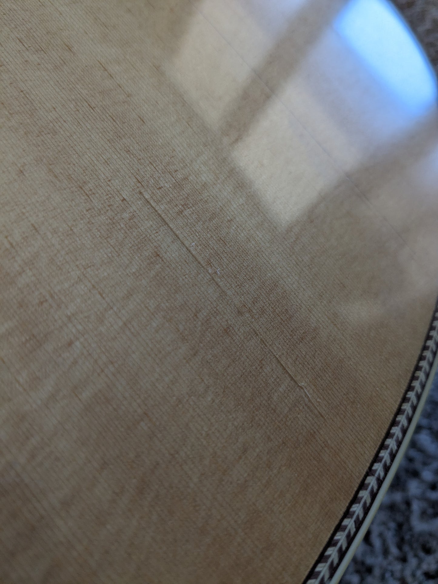 Alvarez AFH600CE Artist Herringbone Series Folk/OM Acoustic-Electric Guitar 2010s - Natural