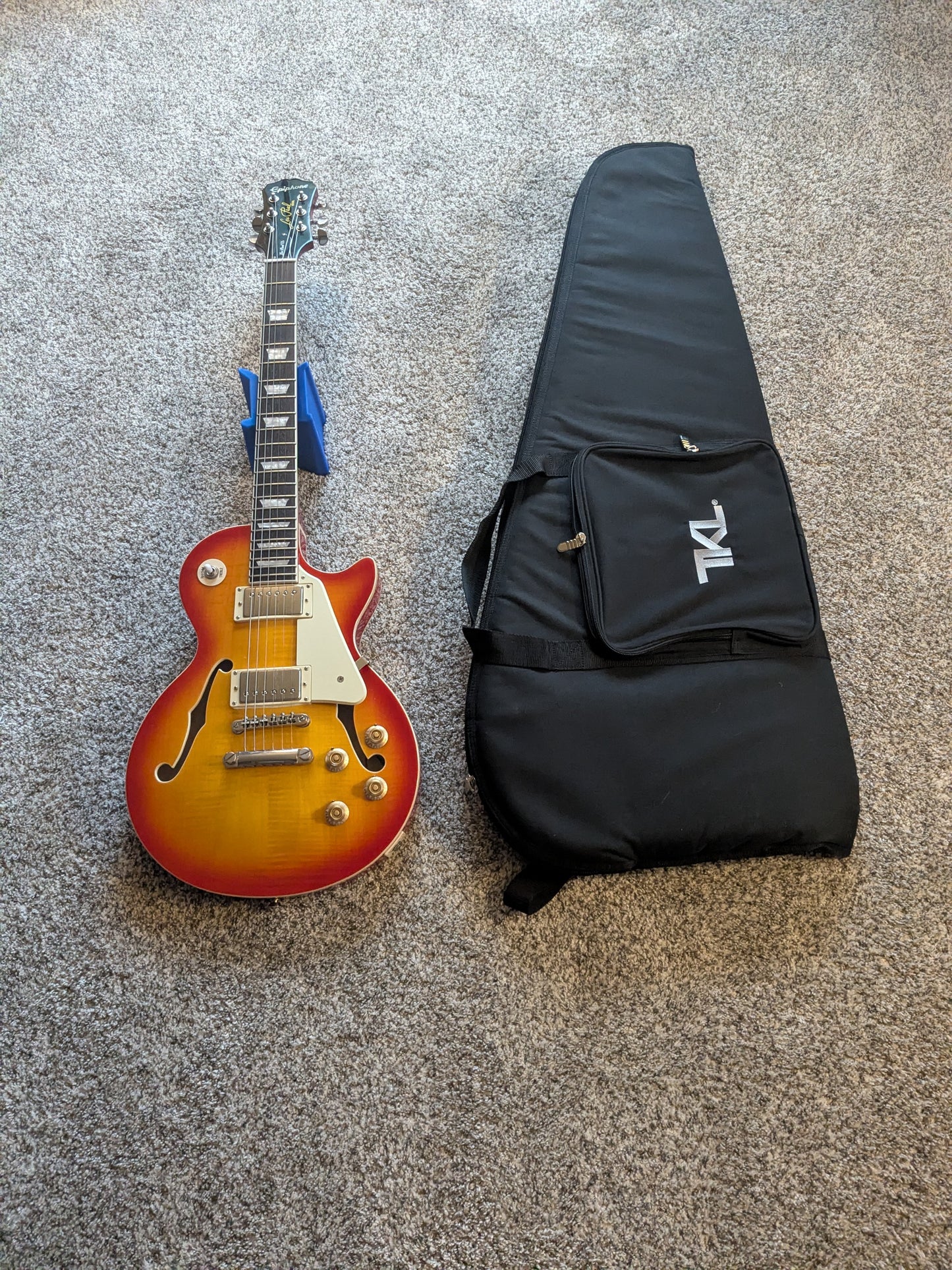 Epiphone Les Paul ES Pro 2018 - 2019 - Faded Cherry Sunburst