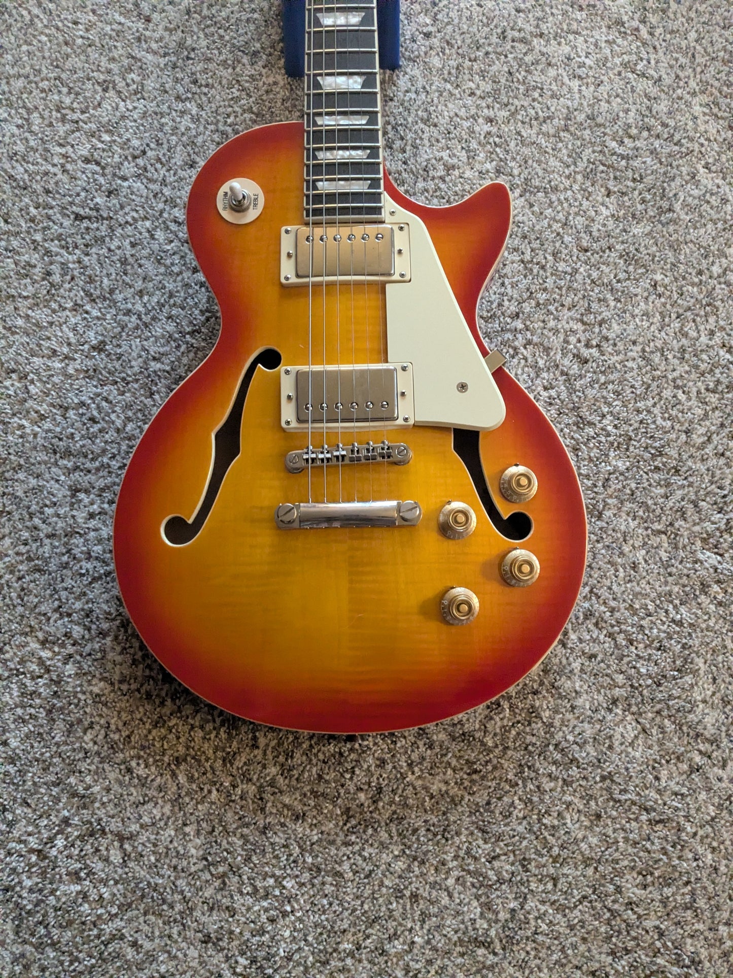 Epiphone Les Paul ES Pro 2018 - 2019 - Faded Cherry Sunburst