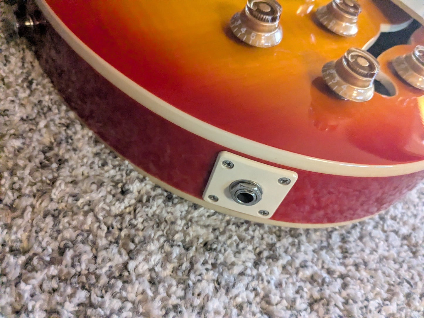 Epiphone Les Paul ES Pro 2018 - 2019 - Faded Cherry Sunburst