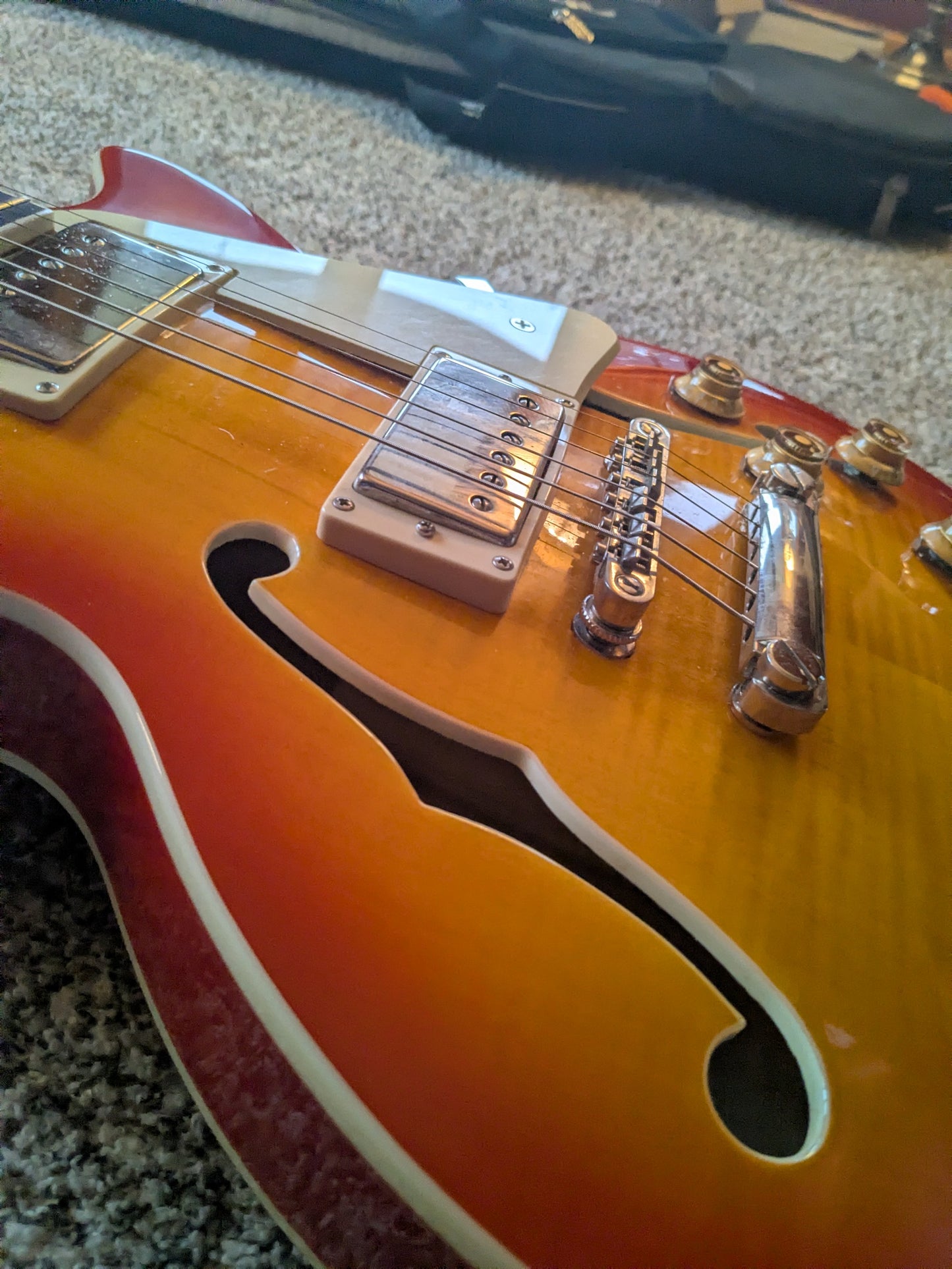 Epiphone Les Paul ES Pro 2018 - 2019 - Faded Cherry Sunburst