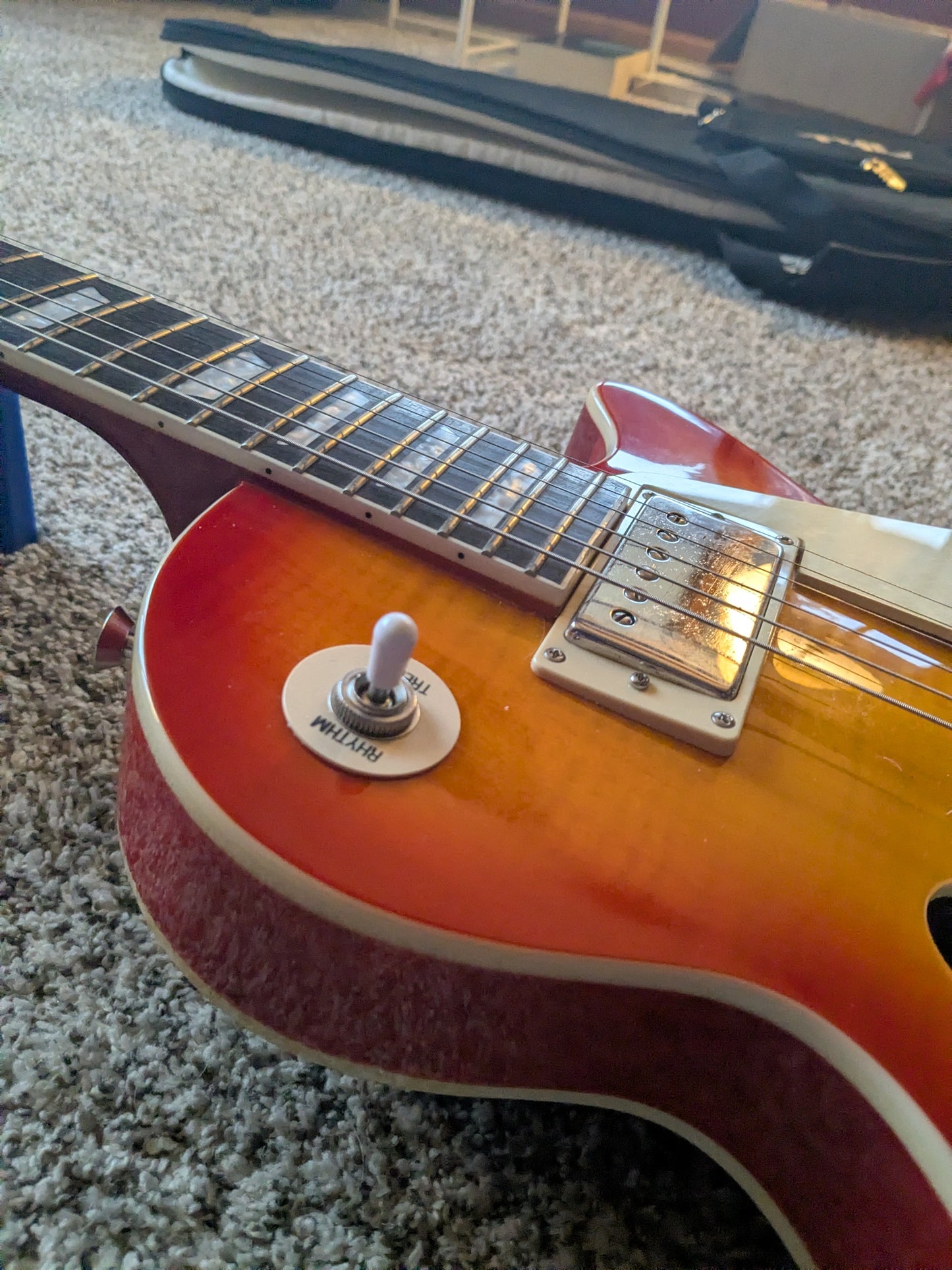 Epiphone Les Paul ES Pro 2018 - 2019 - Faded Cherry Sunburst