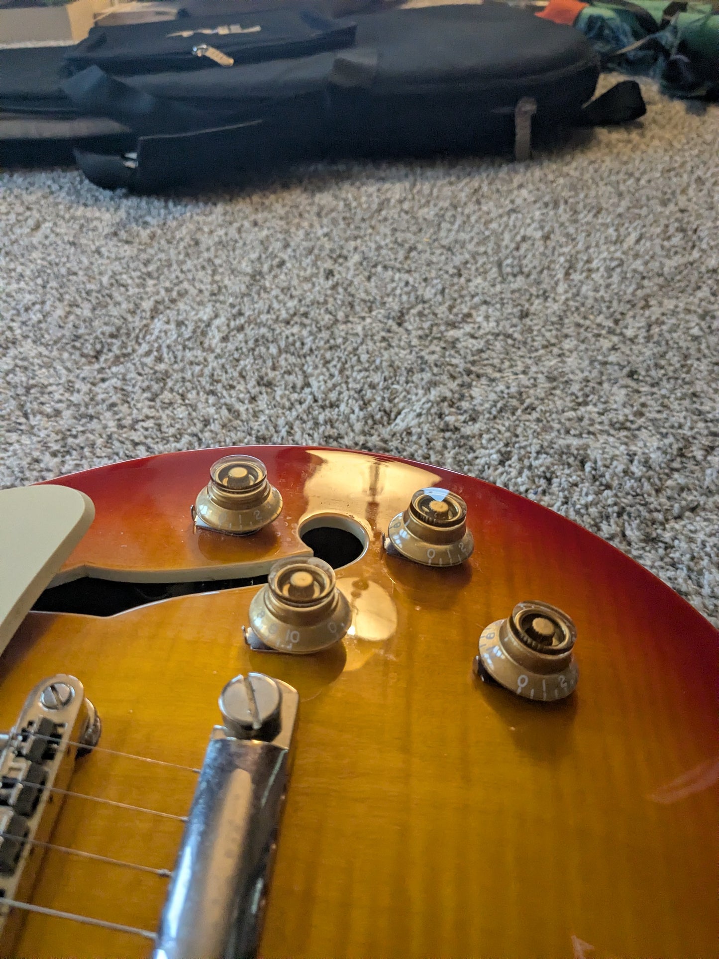 Epiphone Les Paul ES Pro 2018 - 2019 - Faded Cherry Sunburst