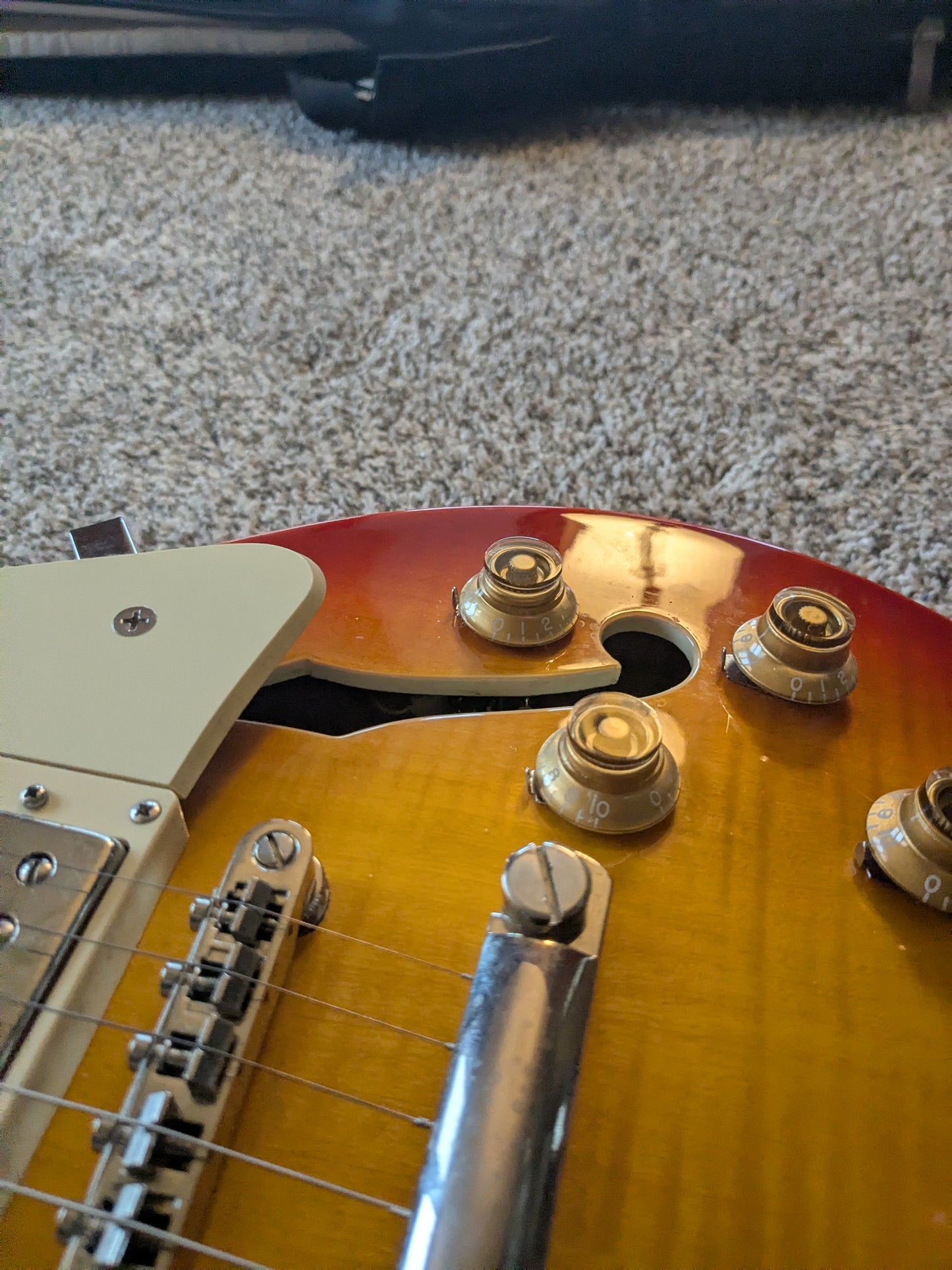 Epiphone Les Paul ES Pro 2018 - 2019 - Faded Cherry Sunburst