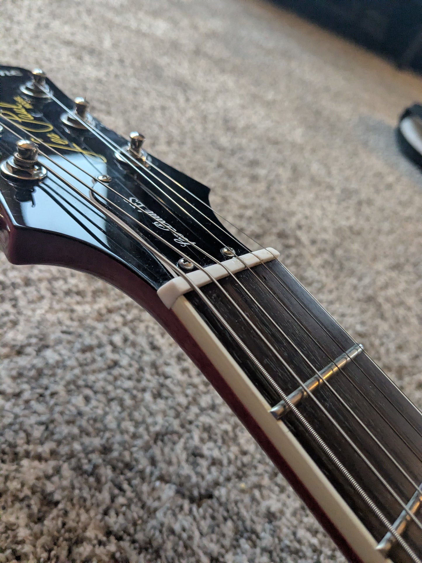 Epiphone Les Paul ES Pro 2018 - 2019 - Faded Cherry Sunburst