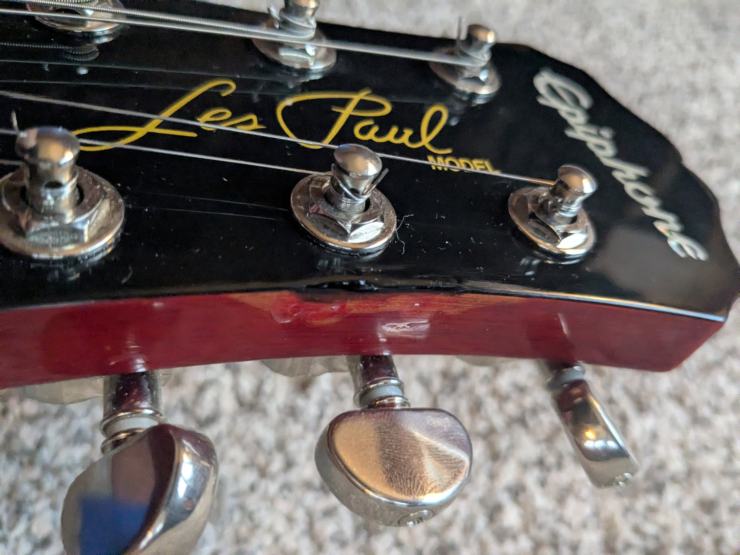 Epiphone Les Paul ES Pro 2018 - 2019 - Faded Cherry Sunburst