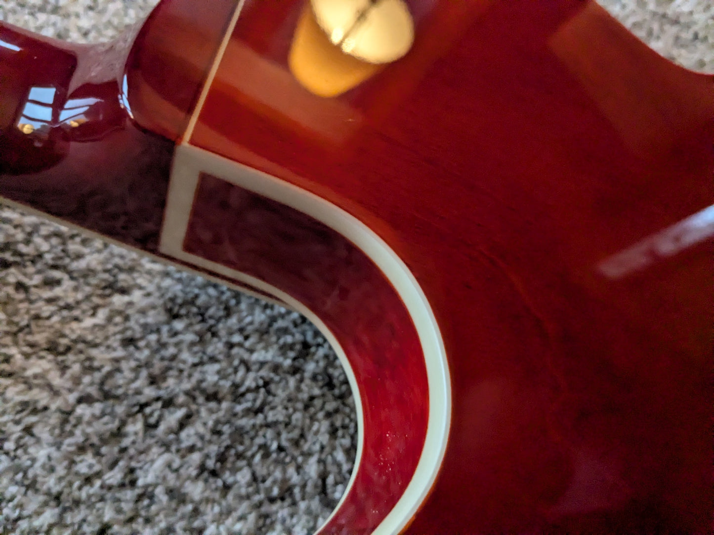 Epiphone Les Paul ES Pro 2018 - 2019 - Faded Cherry Sunburst