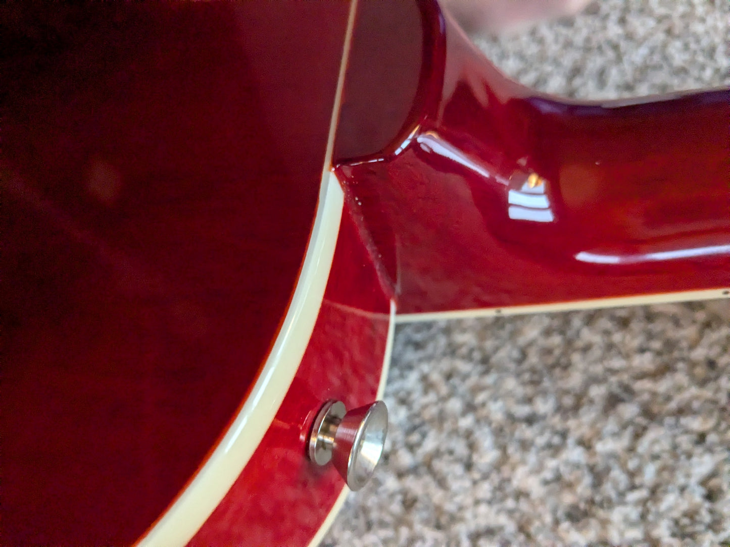 Epiphone Les Paul ES Pro 2018 - 2019 - Faded Cherry Sunburst