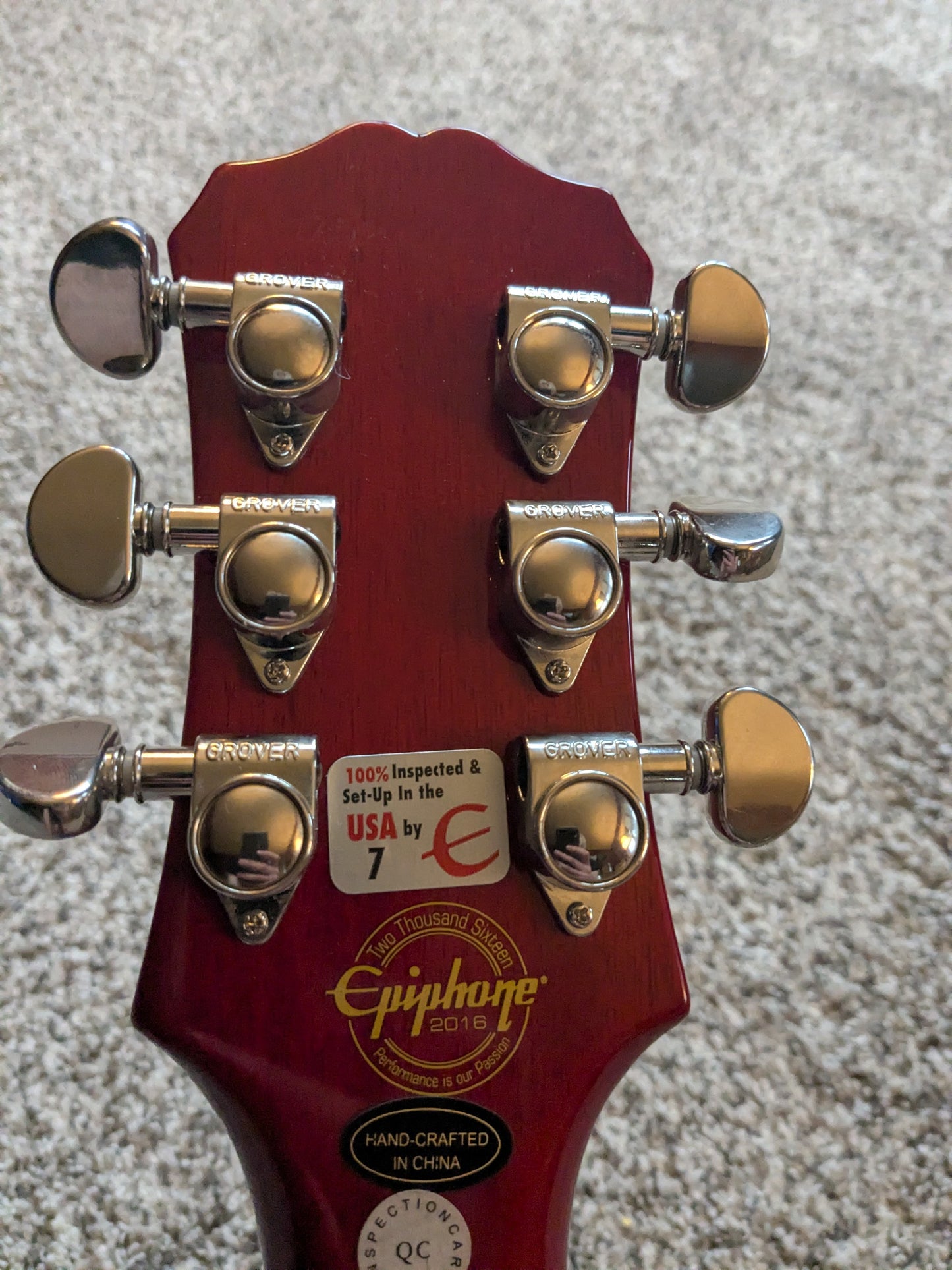 Epiphone Les Paul ES Pro 2018 - 2019 - Faded Cherry Sunburst