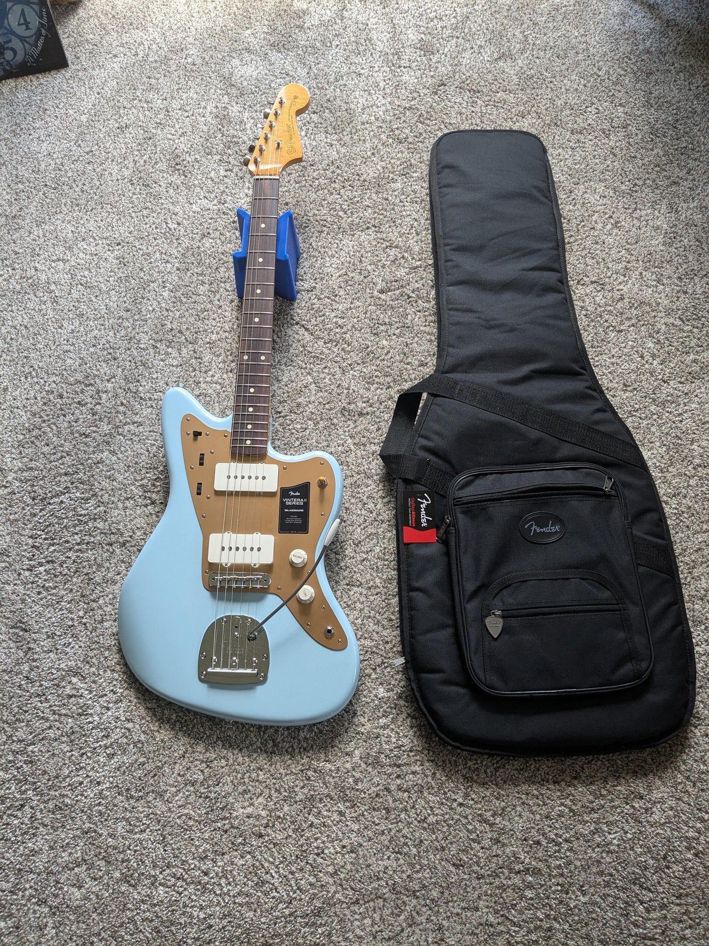 Fender Vintera II '50s Jazzmaster with Rosewood Fretboard 2023 - Present - Sonic Blue
