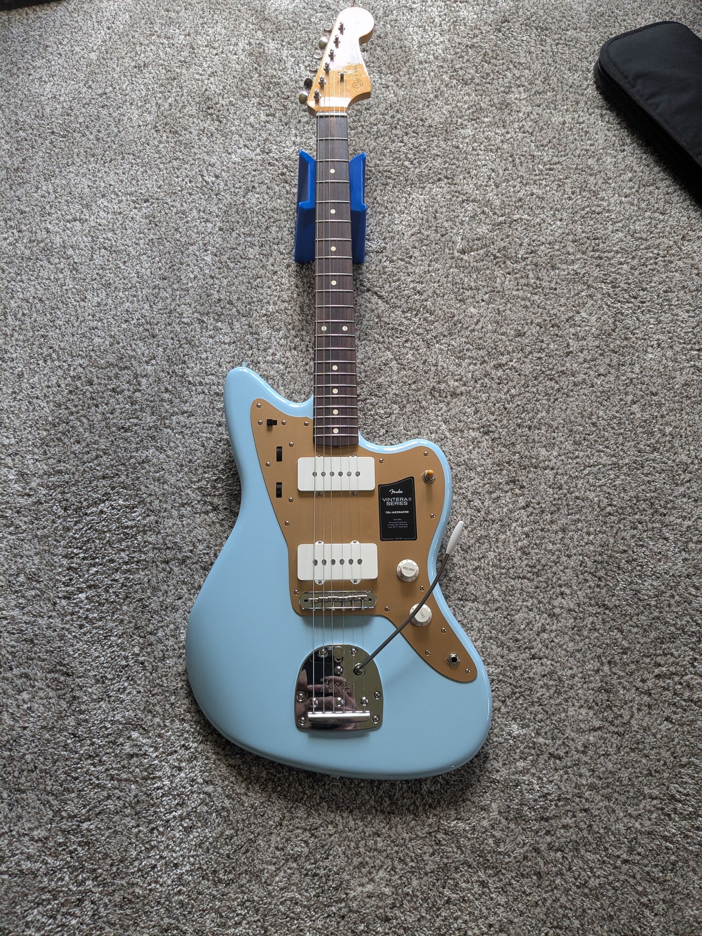 Fender Vintera II '50s Jazzmaster with Rosewood Fretboard 2023 - Present - Sonic Blue