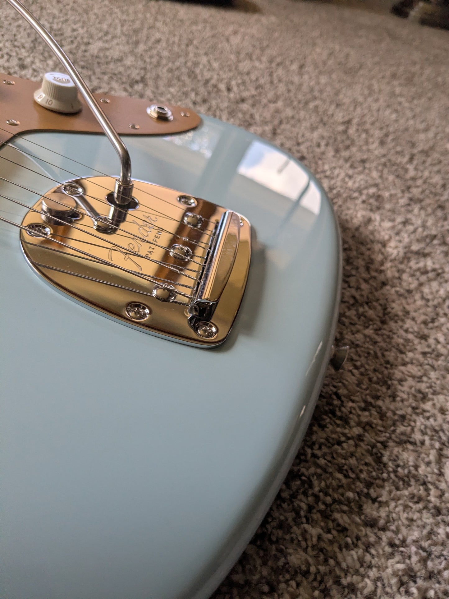 Fender Vintera II '50s Jazzmaster with Rosewood Fretboard 2023 - Present - Sonic Blue