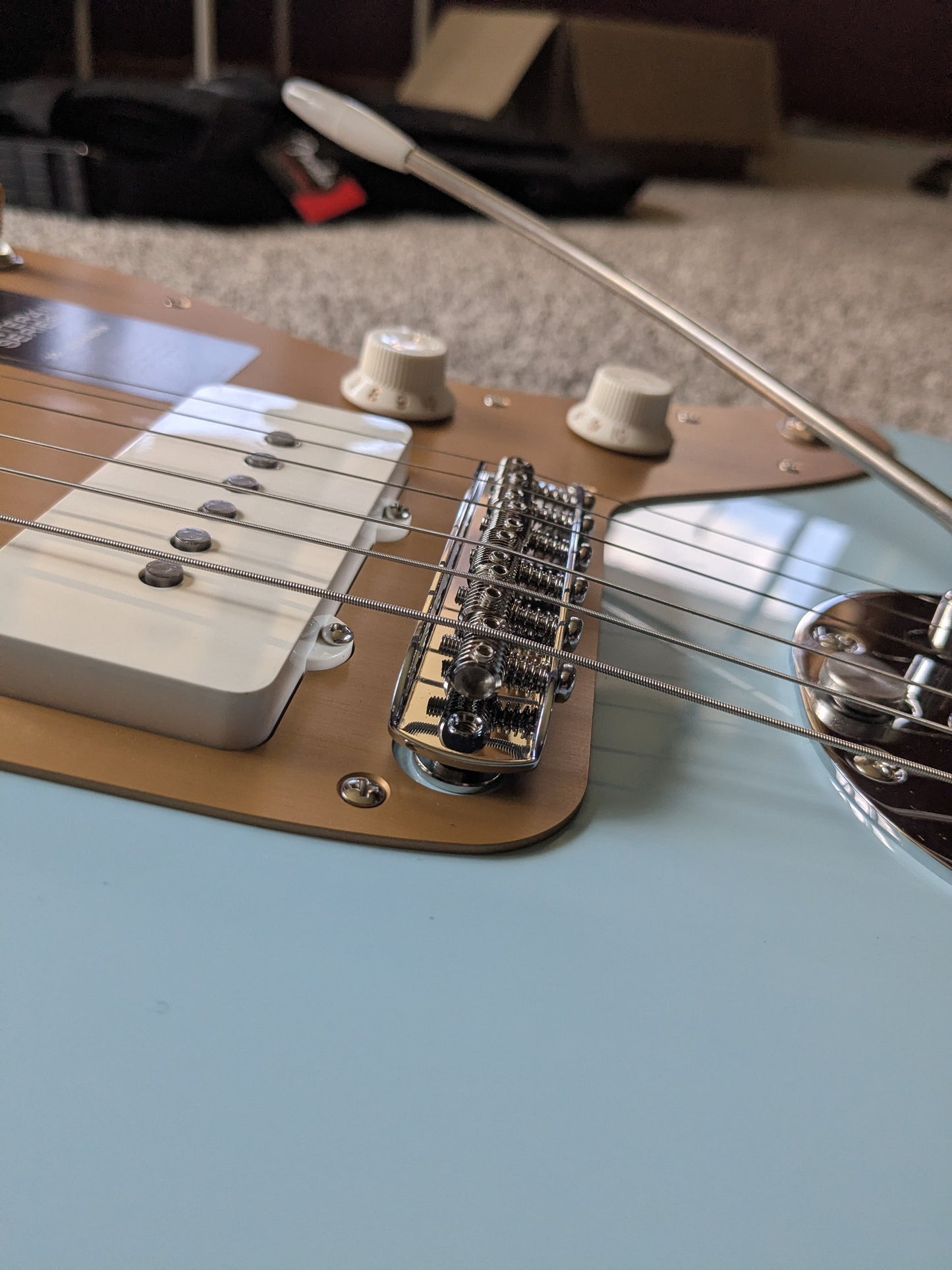 Fender Vintera II '50s Jazzmaster with Rosewood Fretboard 2023 - Present - Sonic Blue