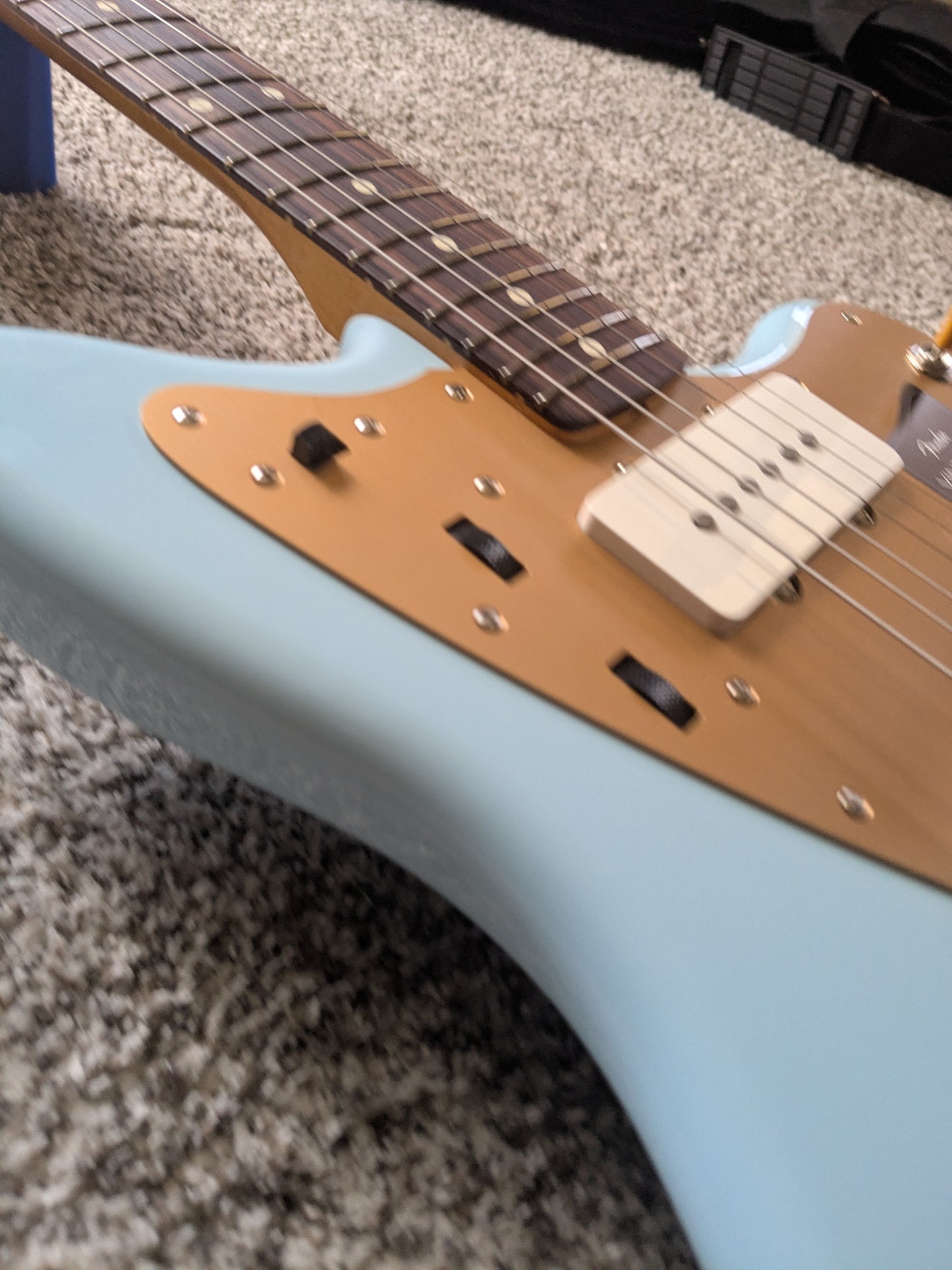 Fender Vintera II '50s Jazzmaster with Rosewood Fretboard 2023 - Present - Sonic Blue