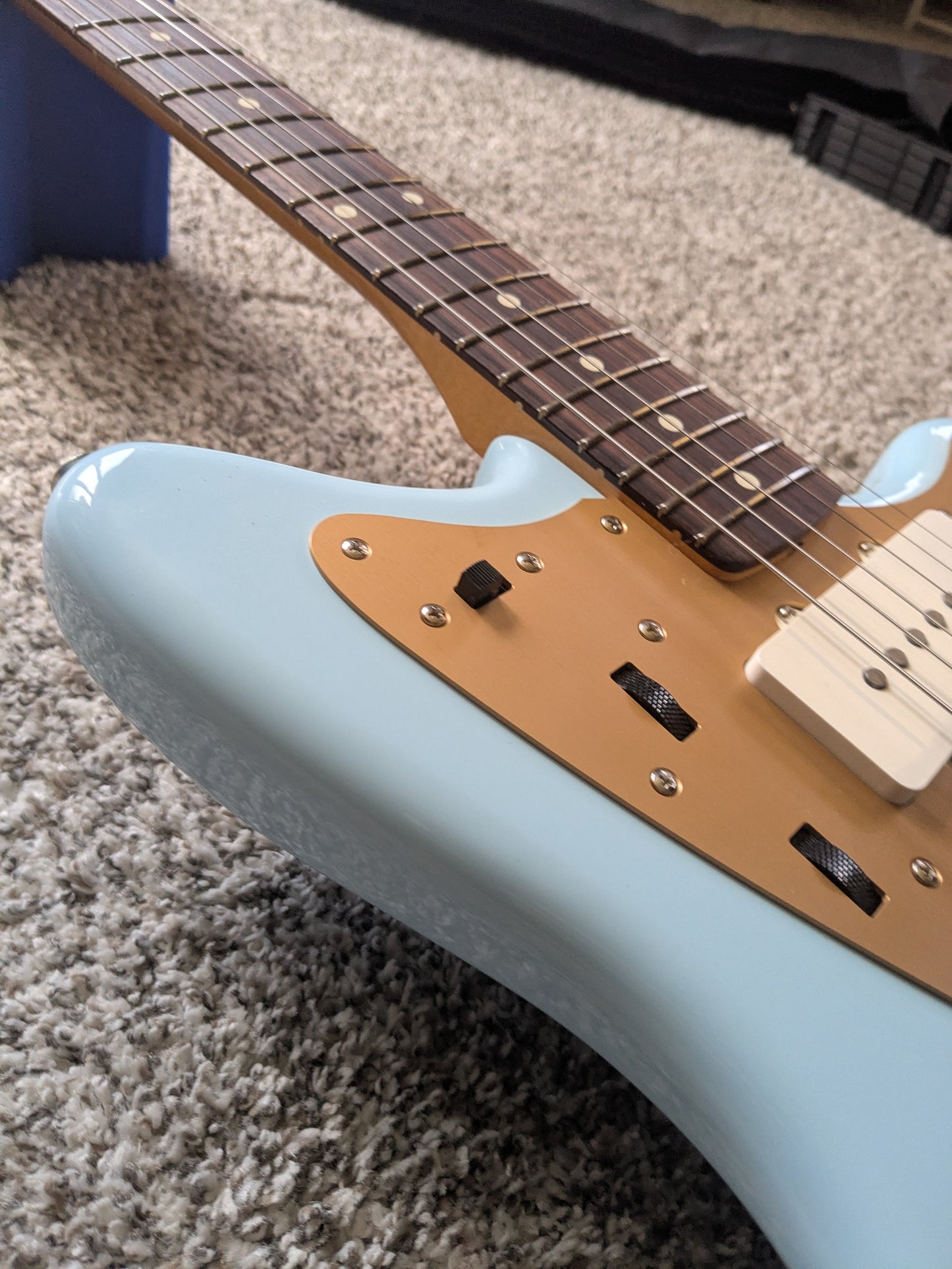 Fender Vintera II '50s Jazzmaster with Rosewood Fretboard 2023 - Present - Sonic Blue