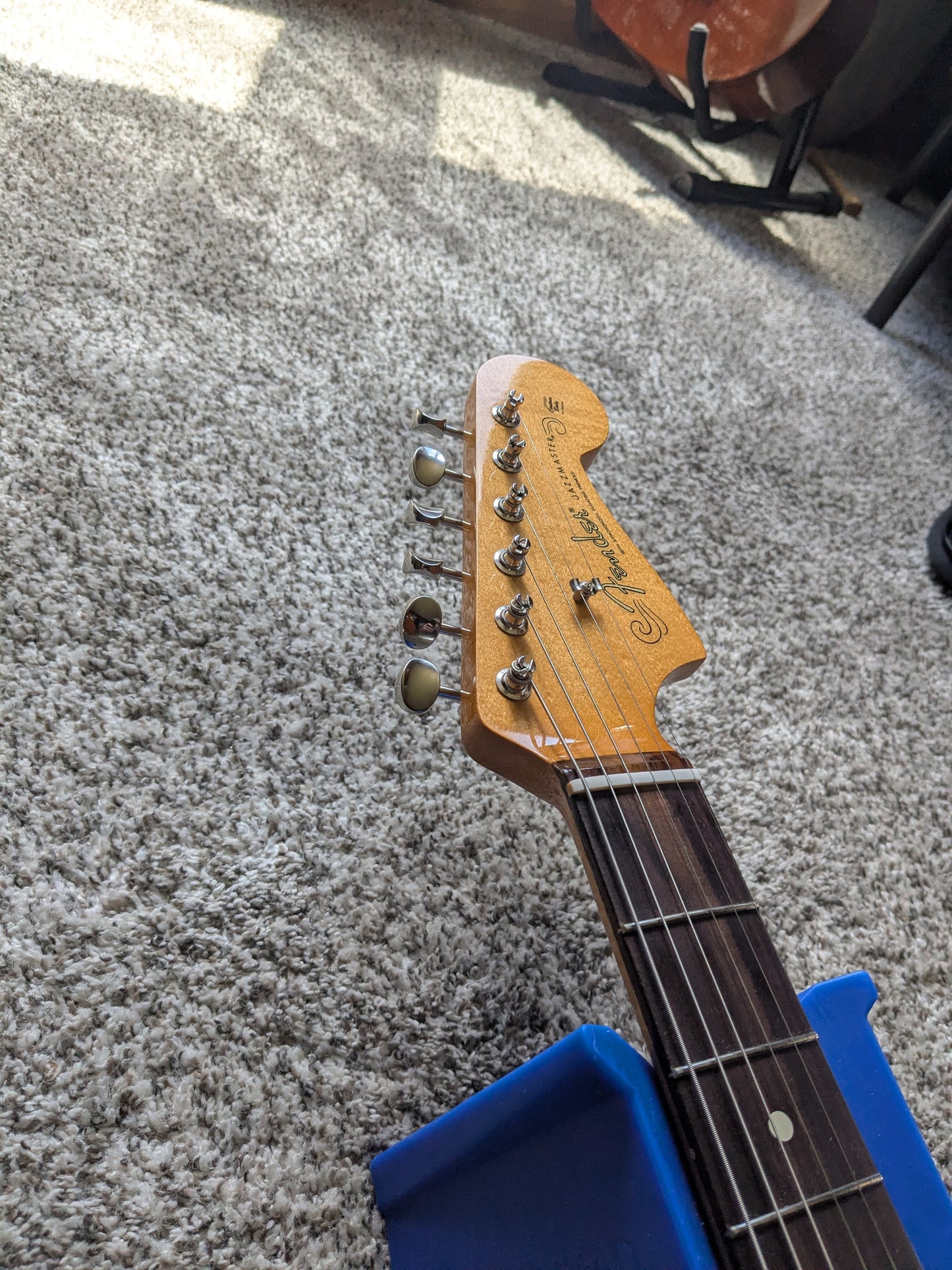 Fender Vintera II '50s Jazzmaster with Rosewood Fretboard 2023 - Present - Sonic Blue