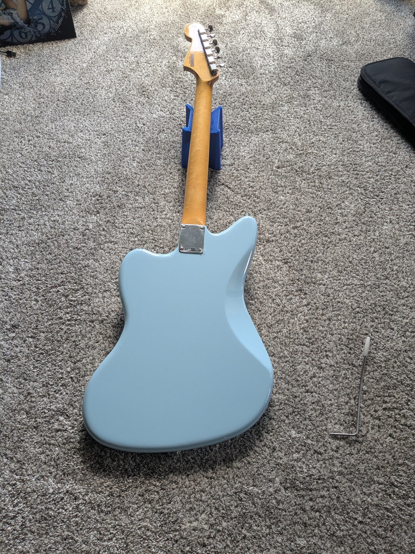 Fender Vintera II '50s Jazzmaster with Rosewood Fretboard 2023 - Present - Sonic Blue
