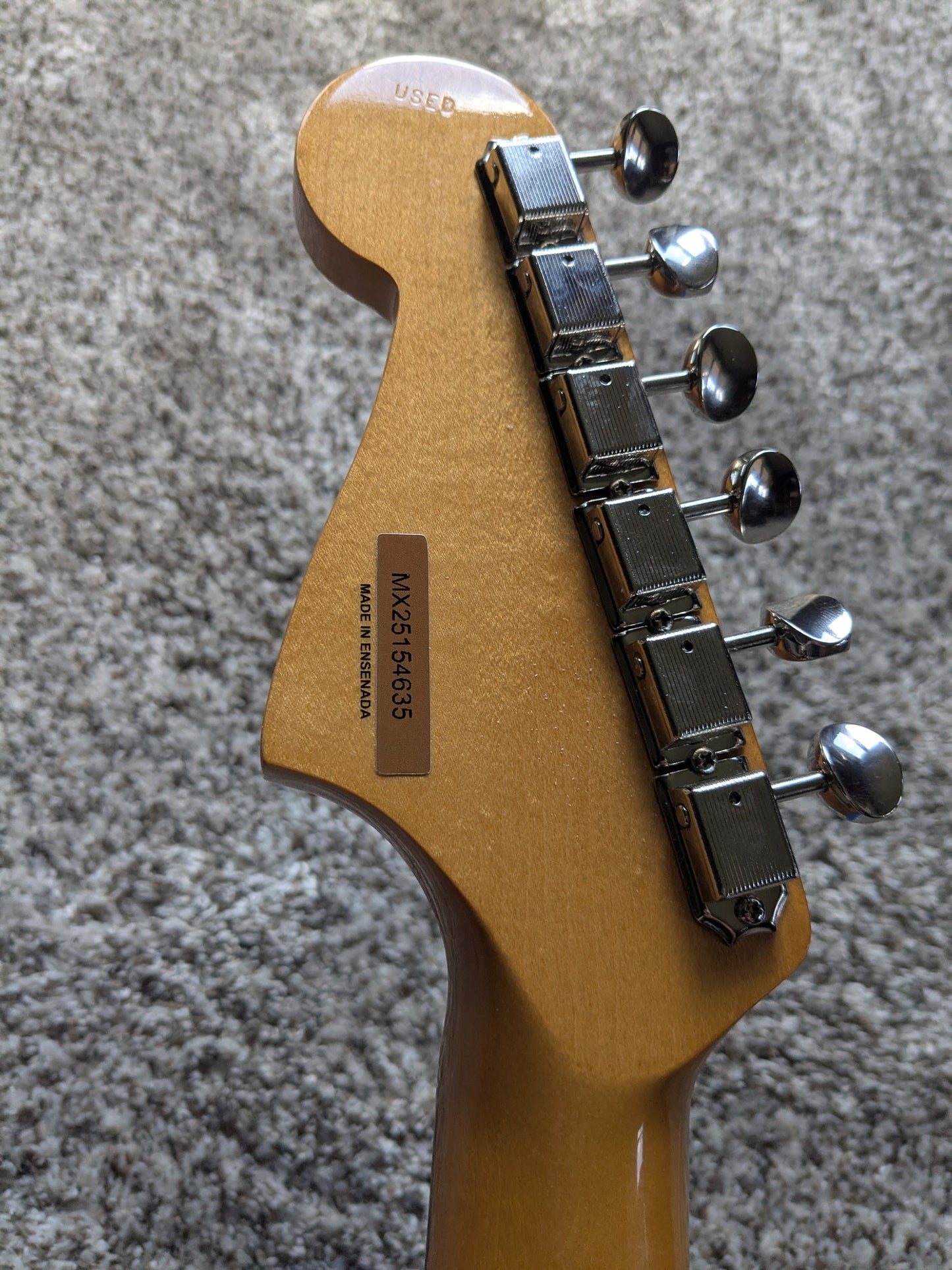 Fender Vintera II '50s Jazzmaster with Rosewood Fretboard 2023 - Present - Sonic Blue