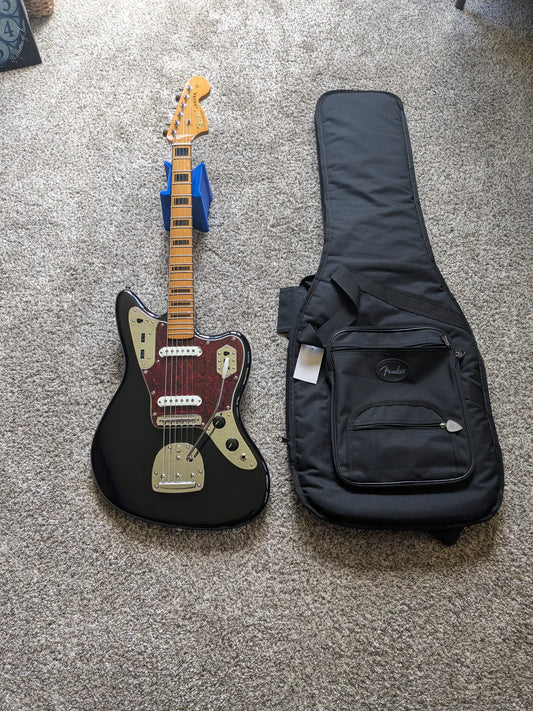 Fender Vintera II '70s Jaguar with Maple Fretboard 2023 - Present - Black